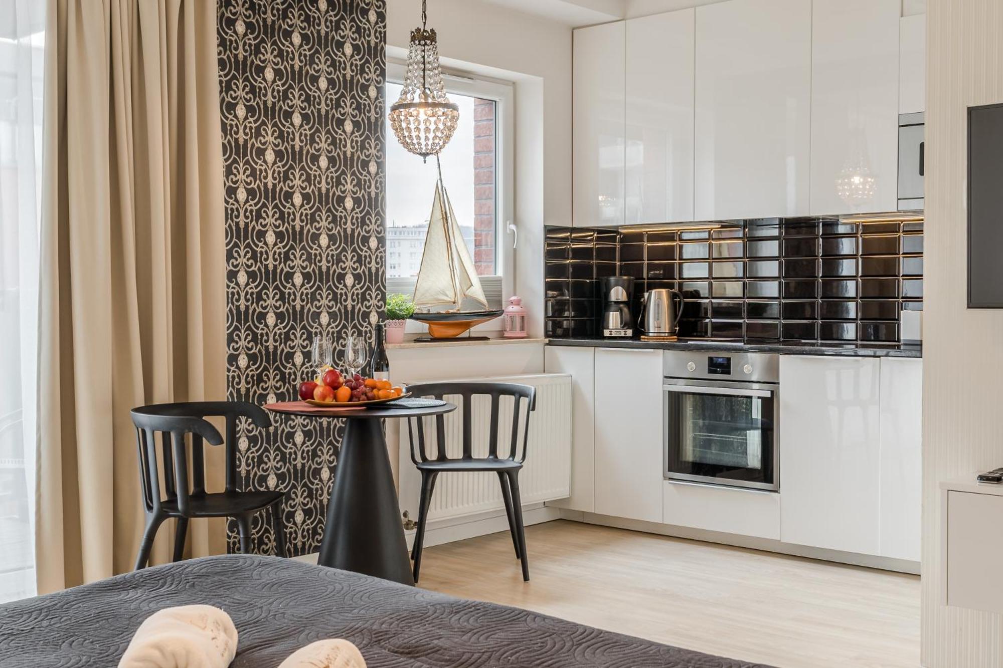 Lägenhet Littleheaven Studia & Apartmenty Gdańsk