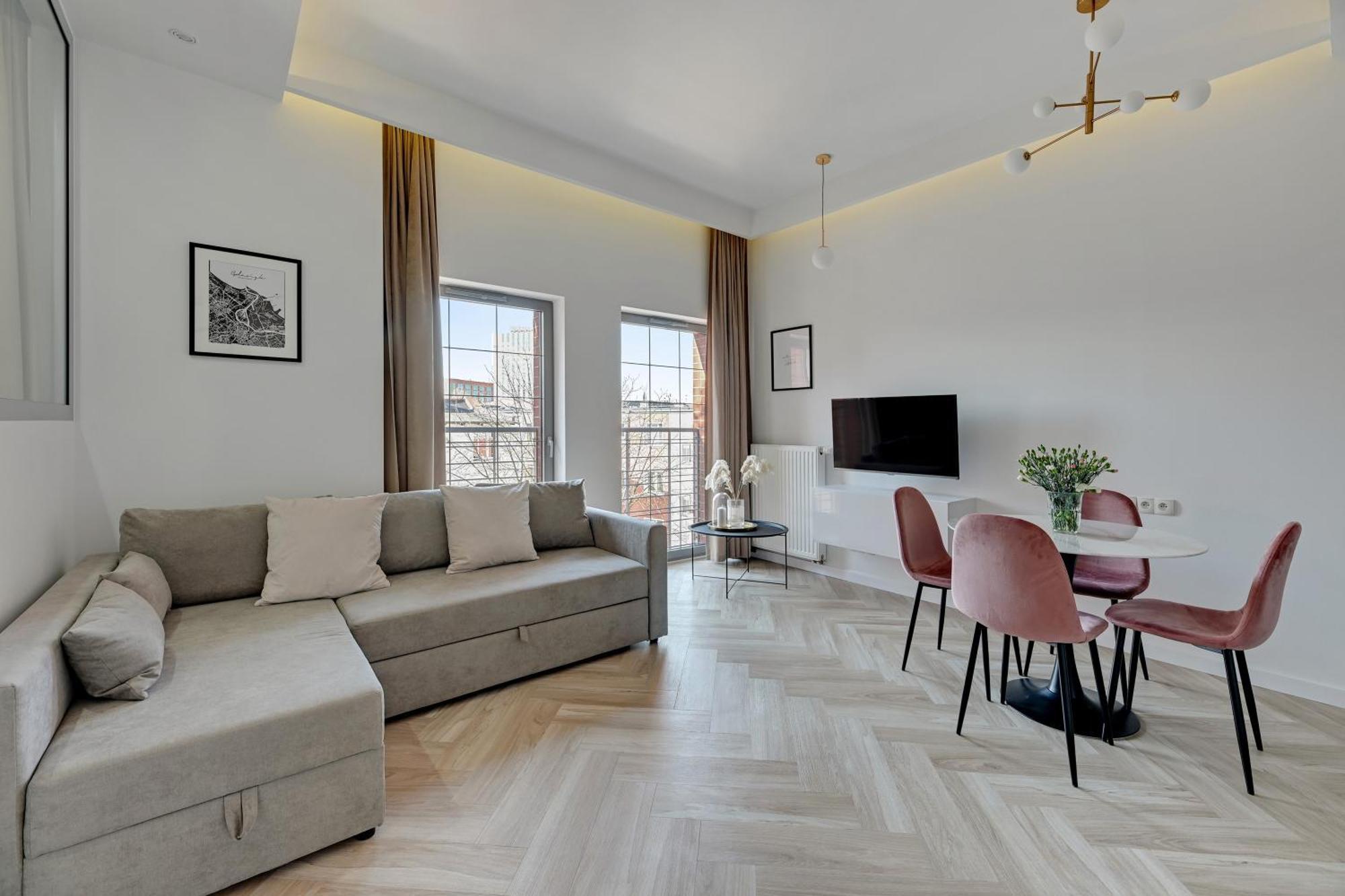 Apartment Blue Mandarin Old Town