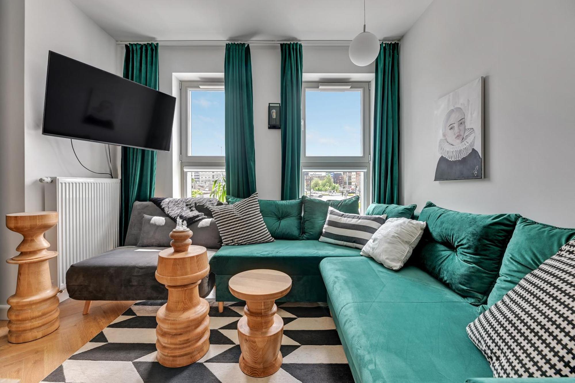 Blue Mandarin Old Town Apartment Gdansk