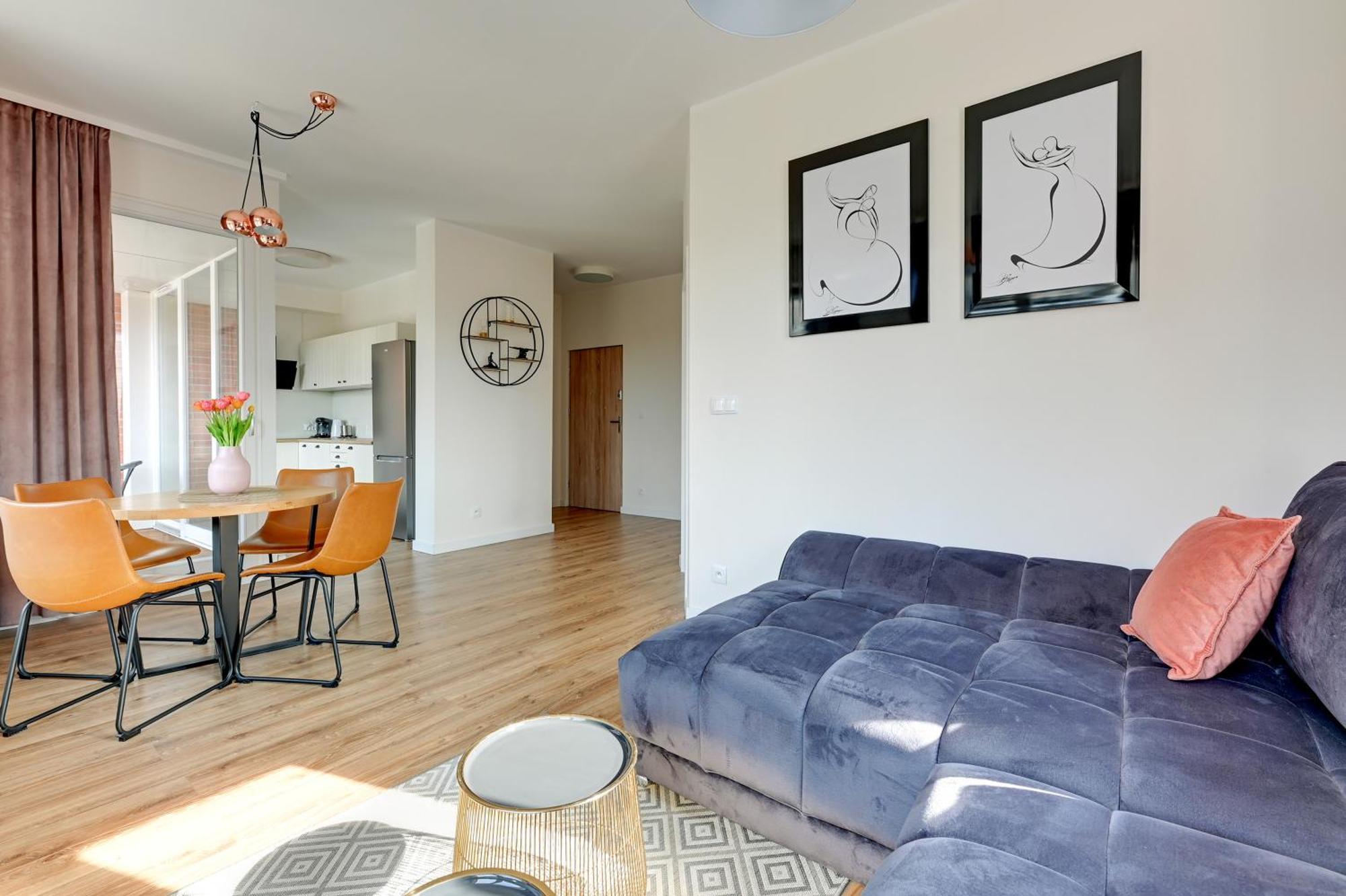 Blue Mandarin Old Town Apartment
