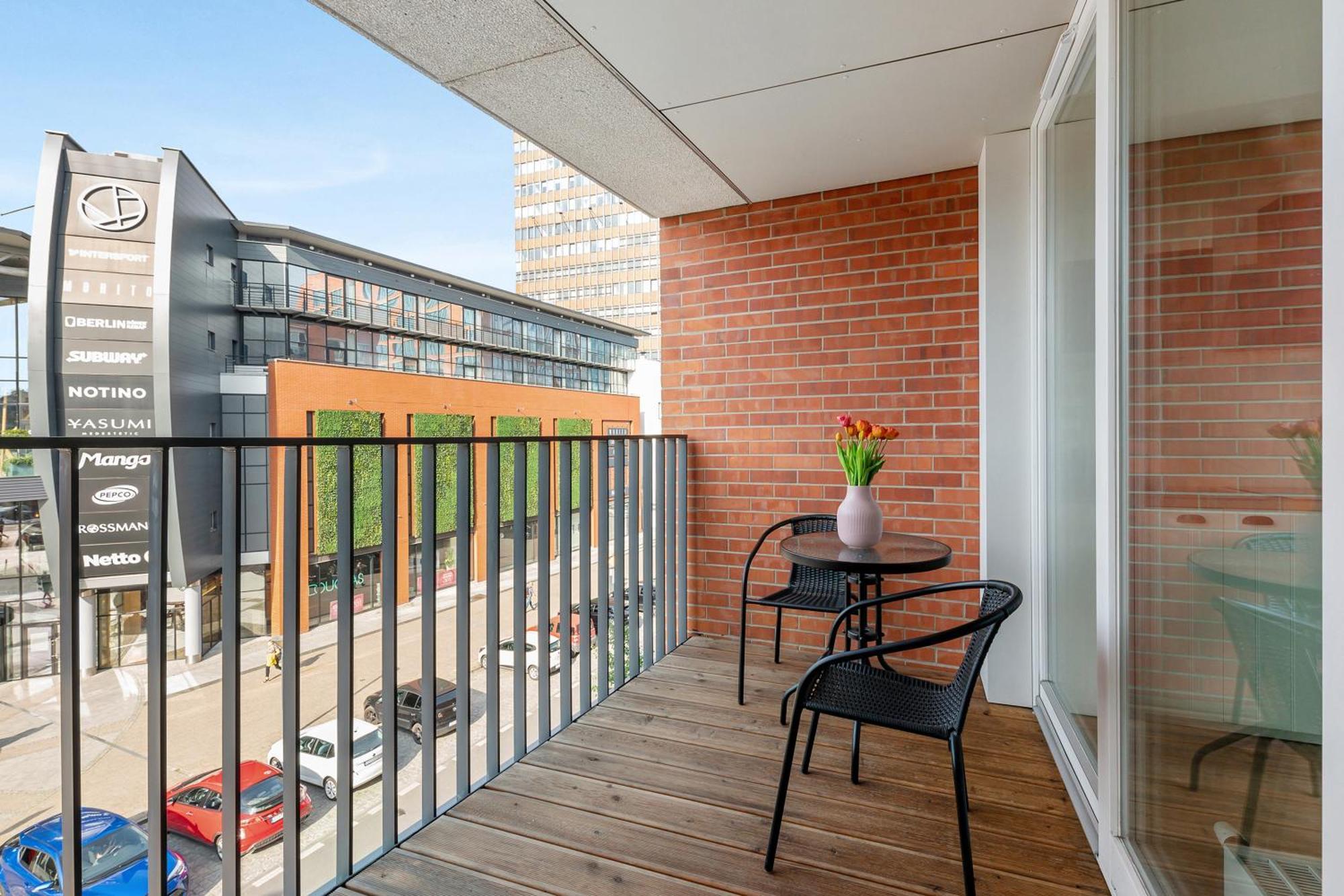 Apartment Blue Mandarin Old Town Gdansk