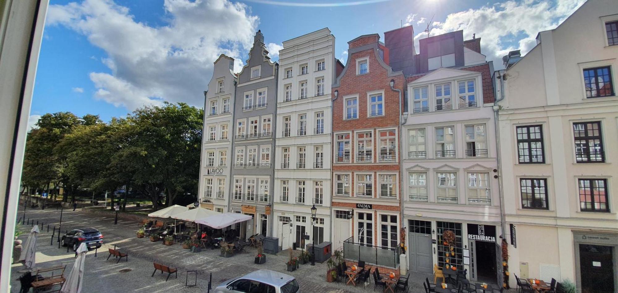 Leilighet Patio - Old Town Gdańsk