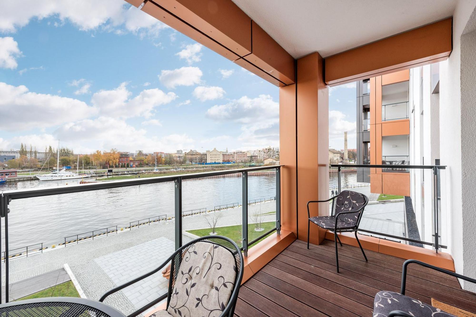 Blue Mandarin Riverside Leilighet Gdańsk