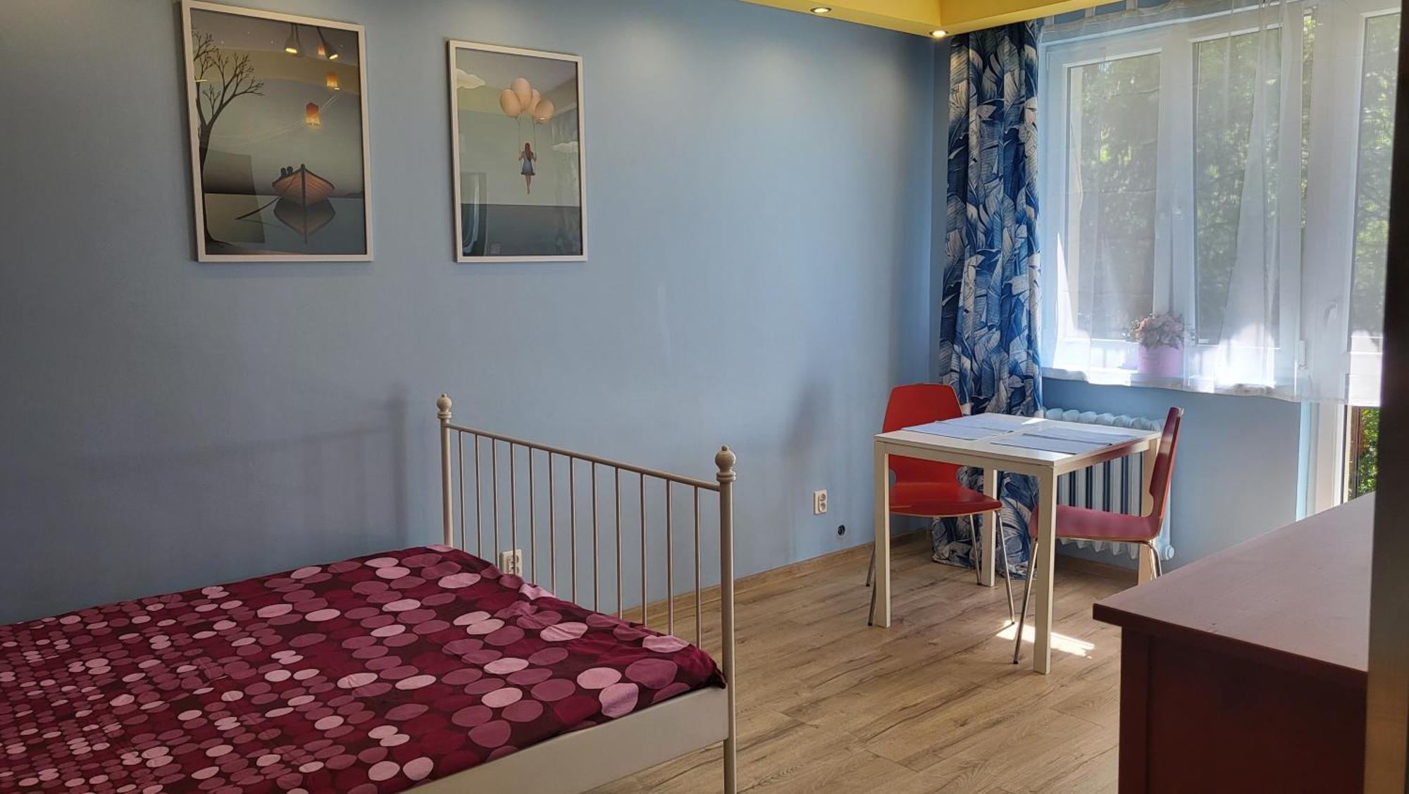 Studiospanie Studio Kapitana Z Balkonem Na Parterze Gdansk
