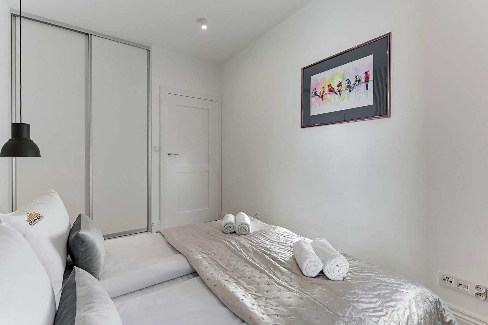 Aura Iii & Free Parking By Downtown Gdansk