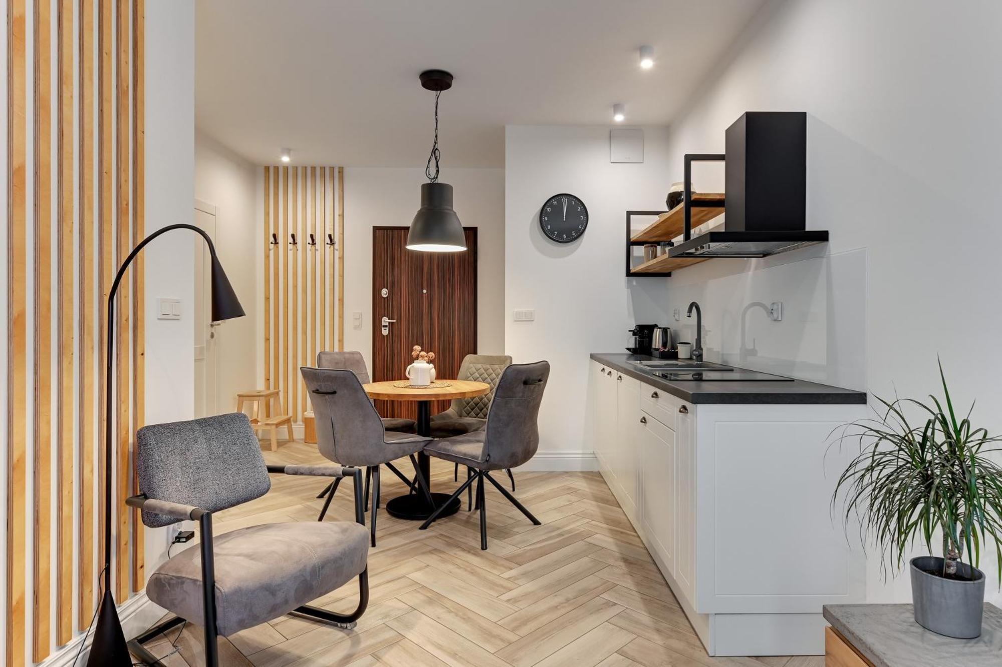 Aura Iii & Free Parking By Downtown Gdansk