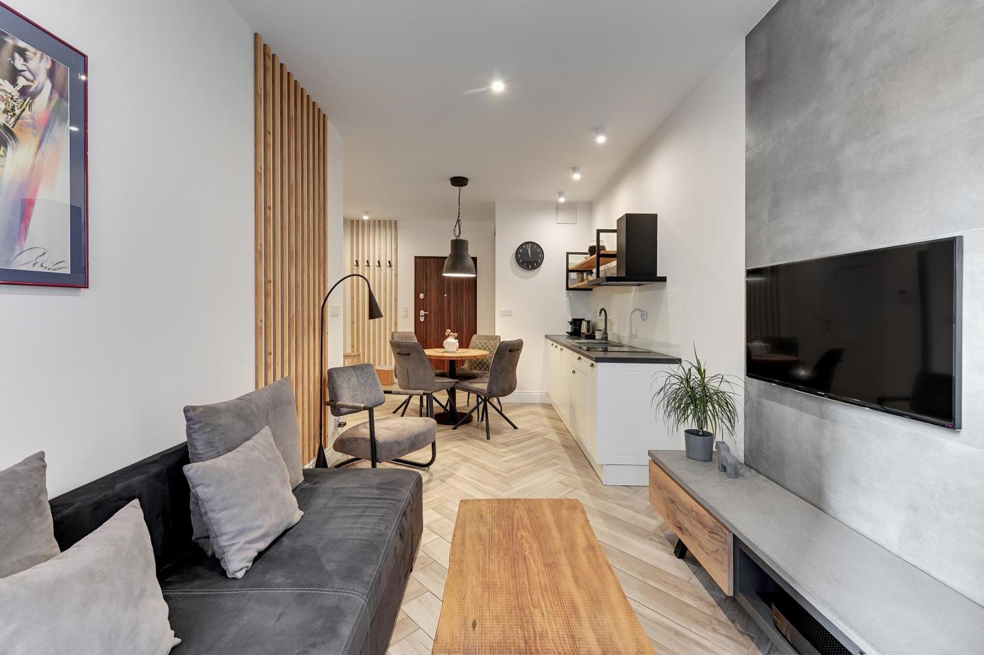 Apartment Aura Iii & Free Parking By Downtown *