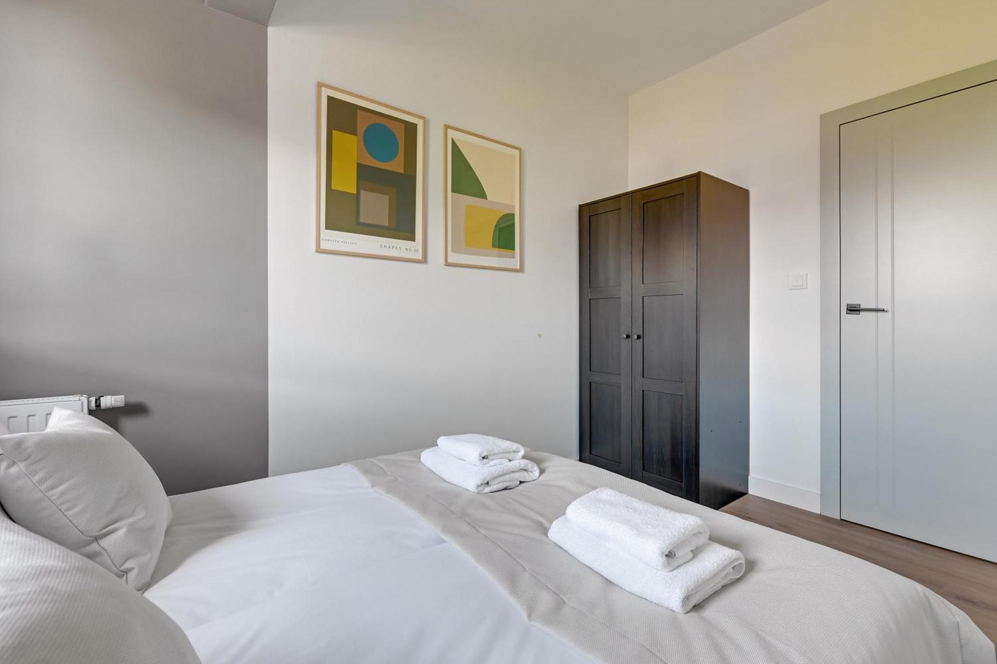 Aura Iii & Free Parking By Downtown Gdansk