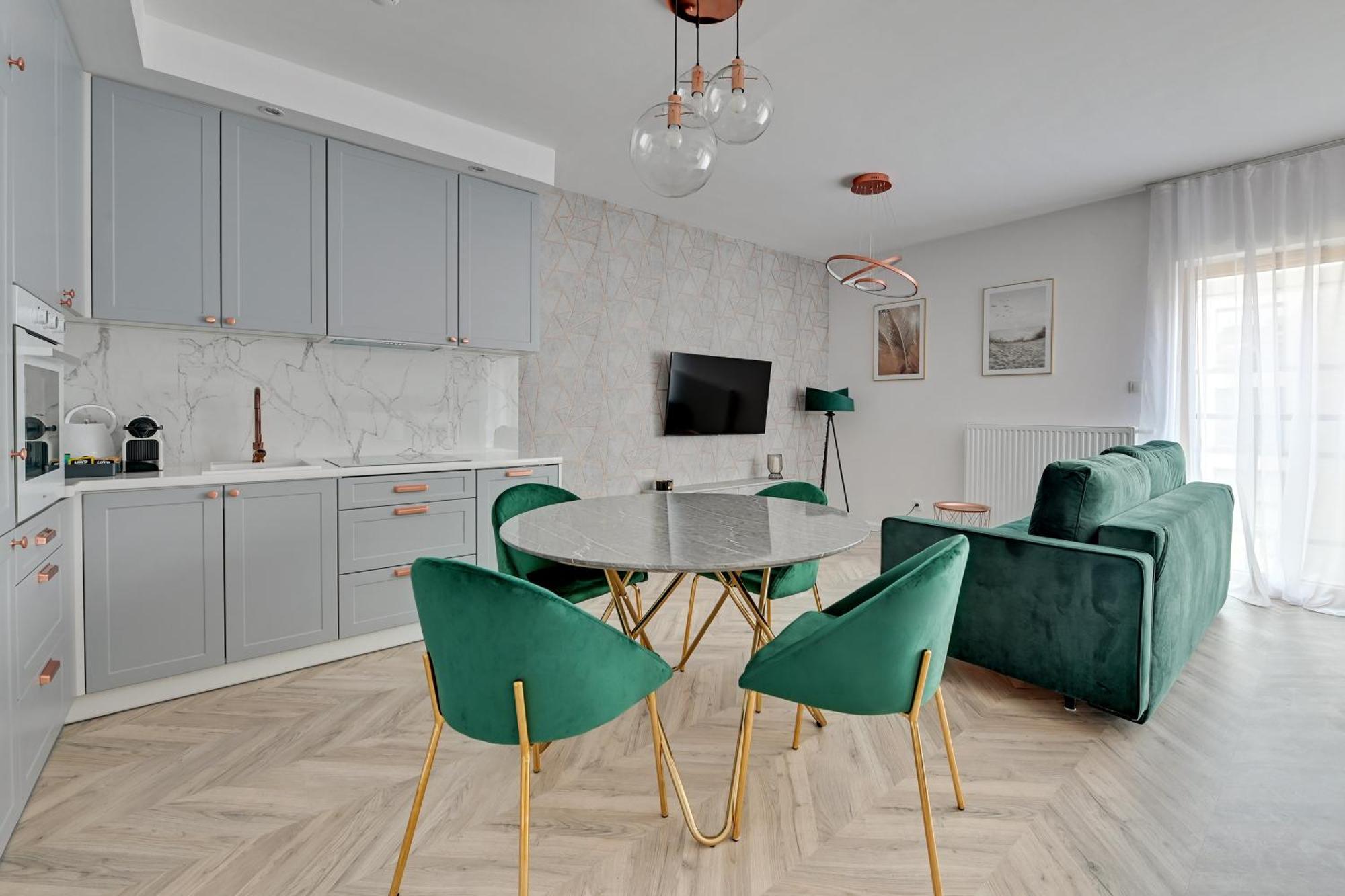 Nadmotlawie Riverside - Parking, Sauna & Gym By Downtown Apartment