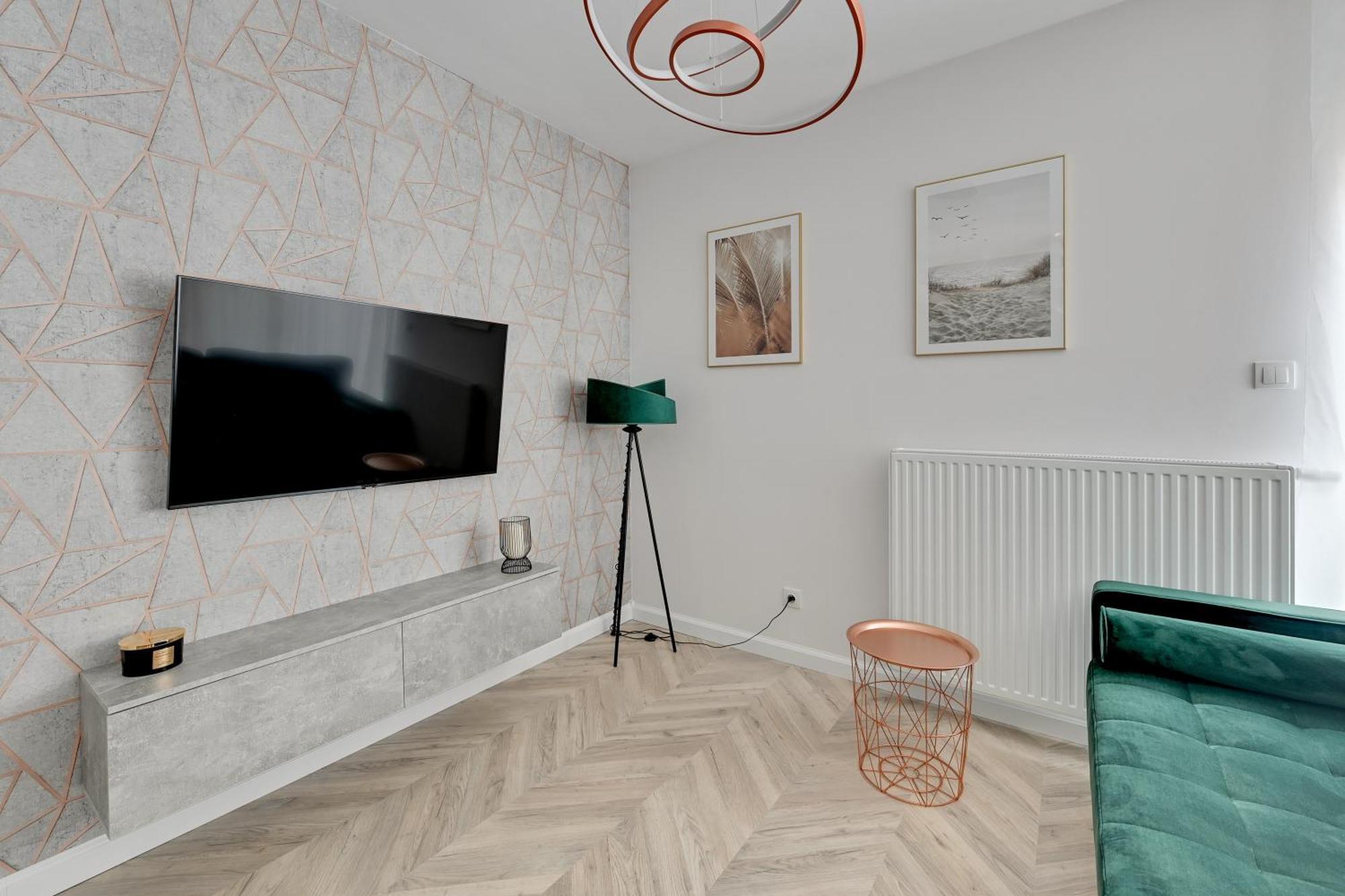 Apartment Nadmotlawie Riverside - Parking, Sauna & Gym By Downtown *