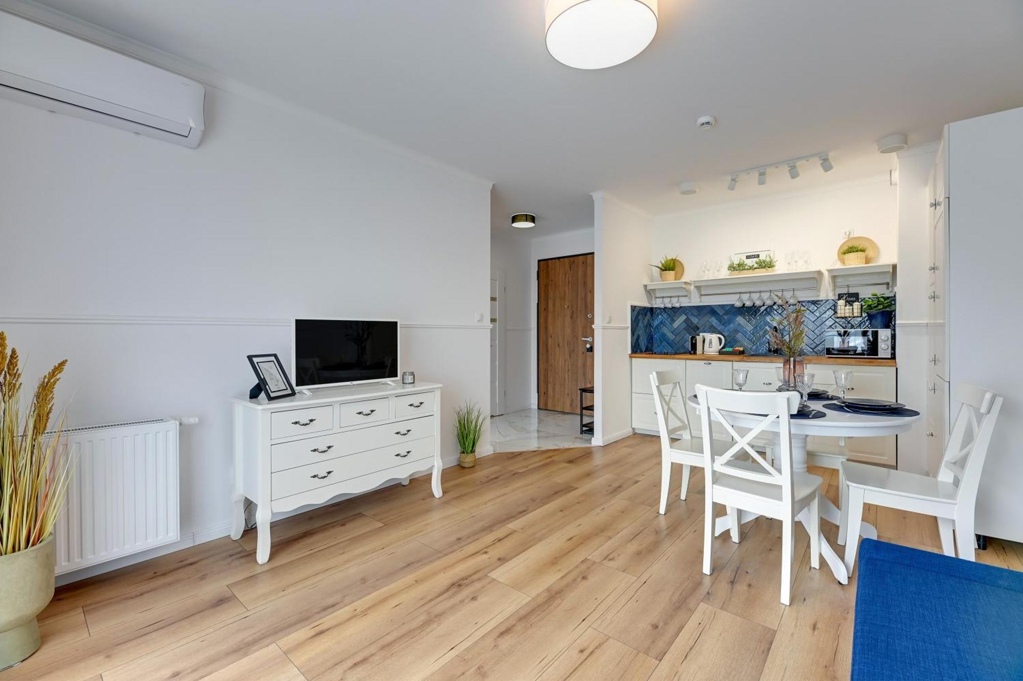Apartment Nadmotlawie Riverside - Parking, Sauna & Gym By Downtown *