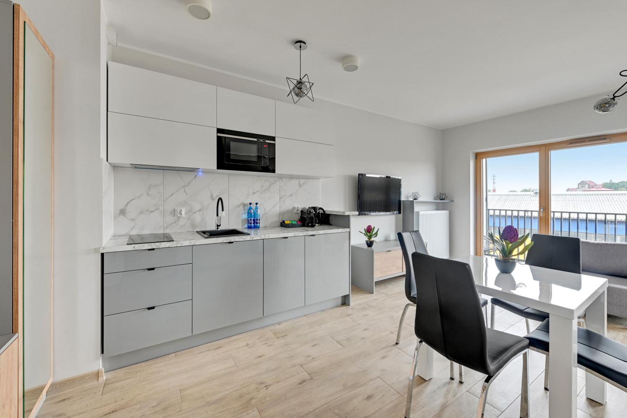 Apartment Nadmotlawie Riverside - Parking, Sauna & Gym By Downtown Gdansk