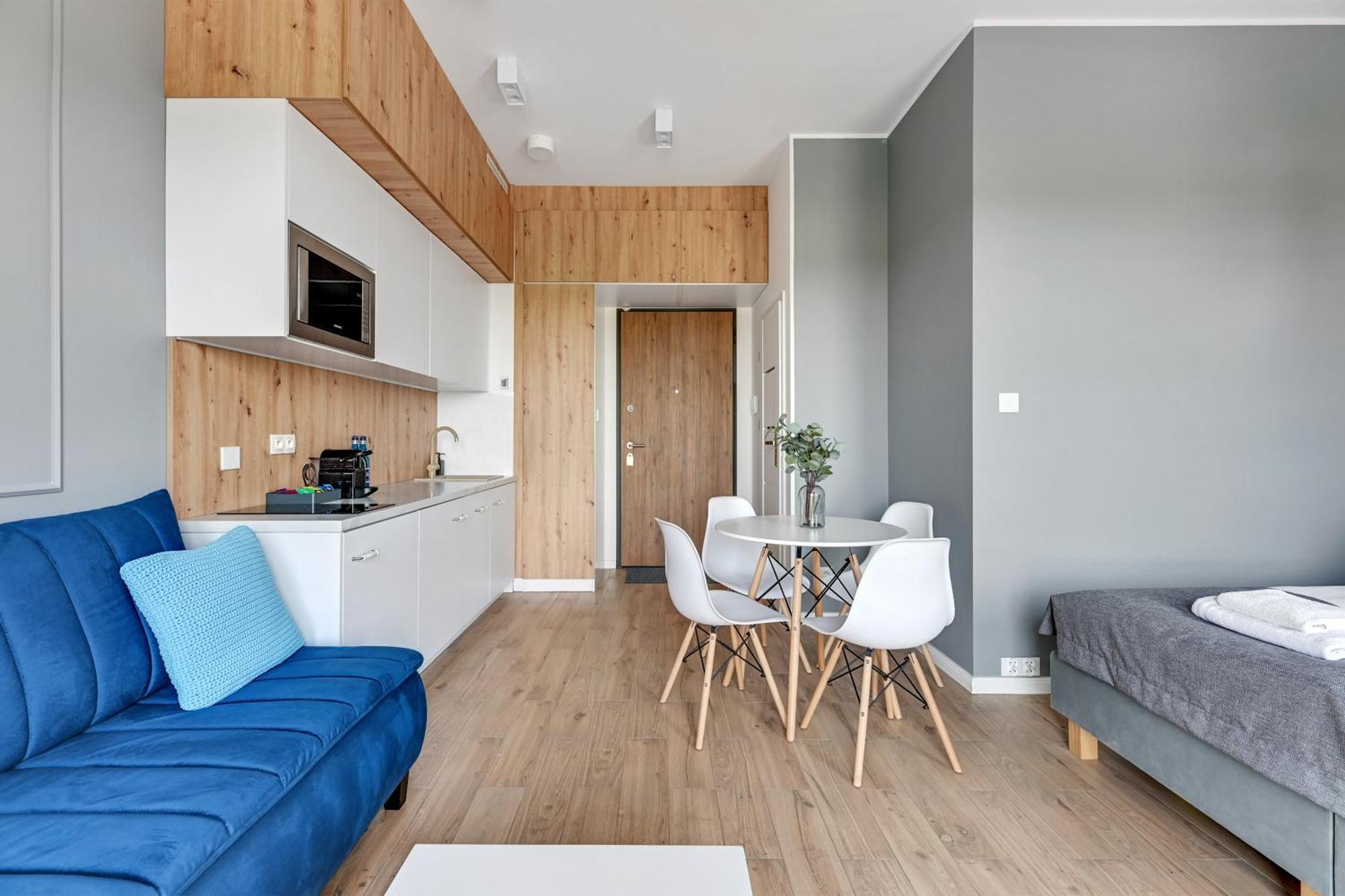 Nadmotlawie Riverside - Parking, Sauna & Gym By Downtown Apartment