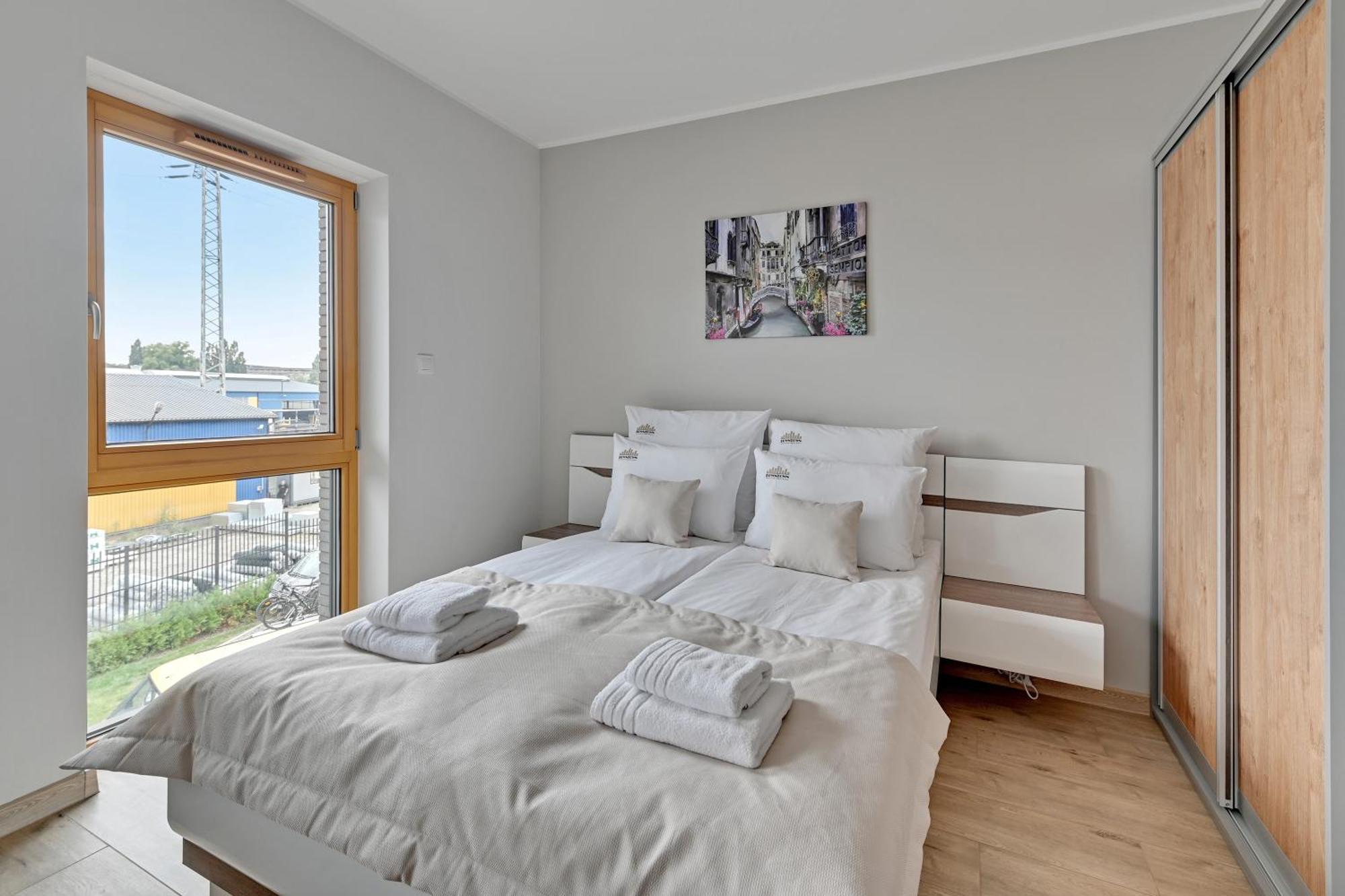 Nadmotlawie Riverside - Parking, Sauna & Gym By Downtown Apartment Gdansk