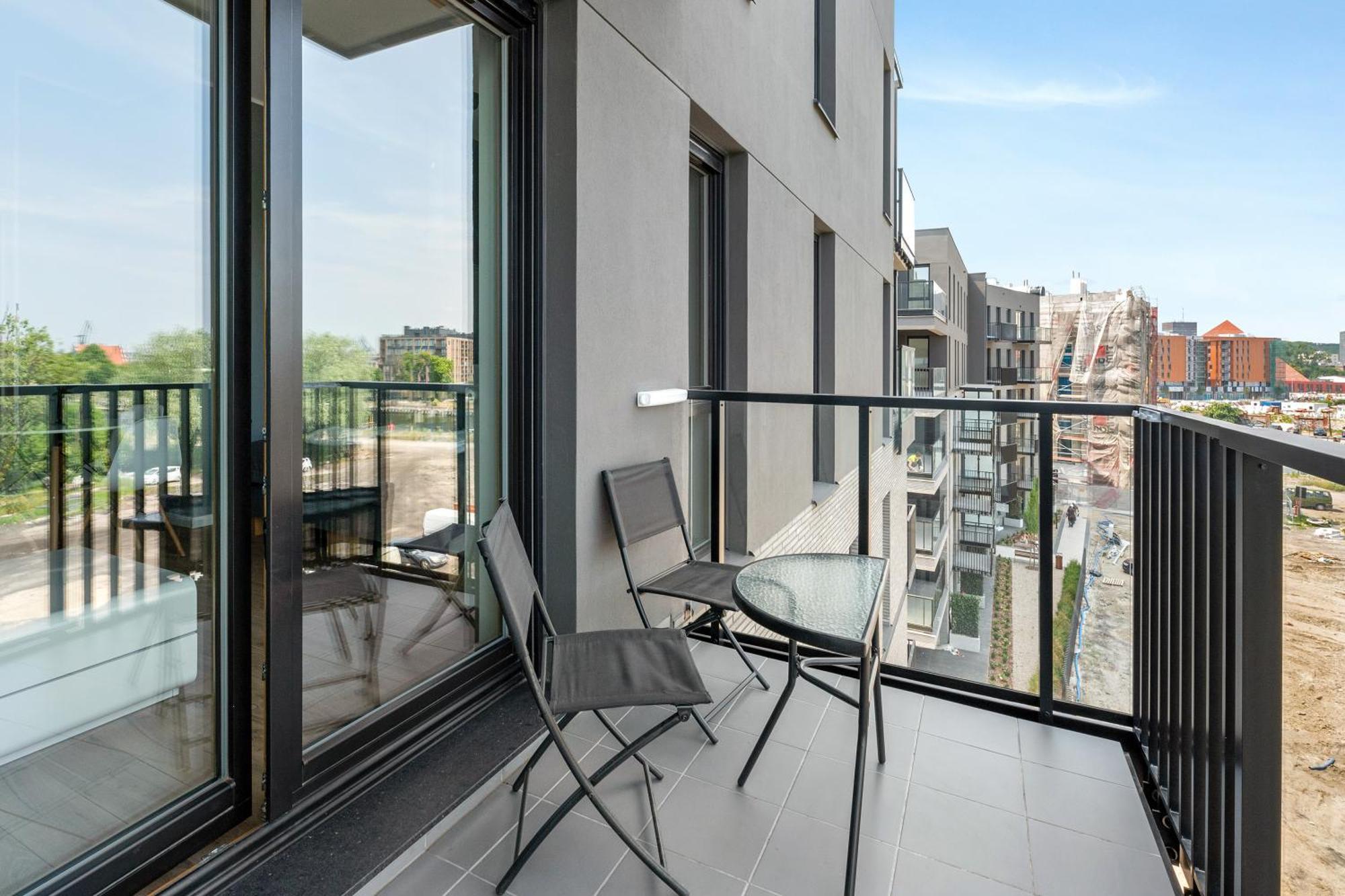 Apartment Nadmotlawie Riverside - Parking, Sauna & Gym By Downtown