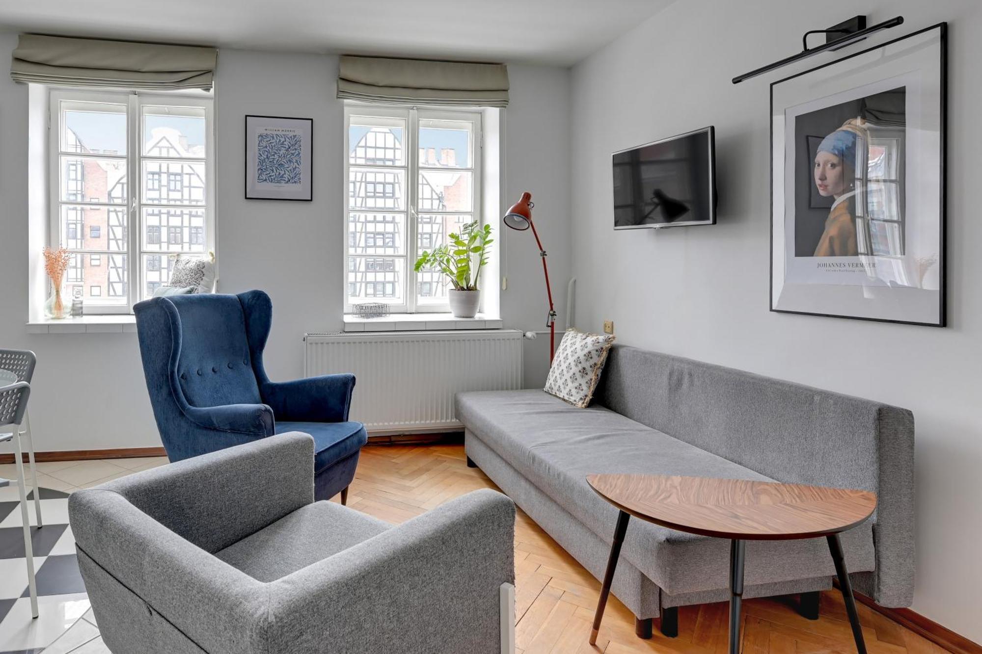 Powroznicza Apartments, Main Old Town & Riverside By Downtown Apartment Gdansk