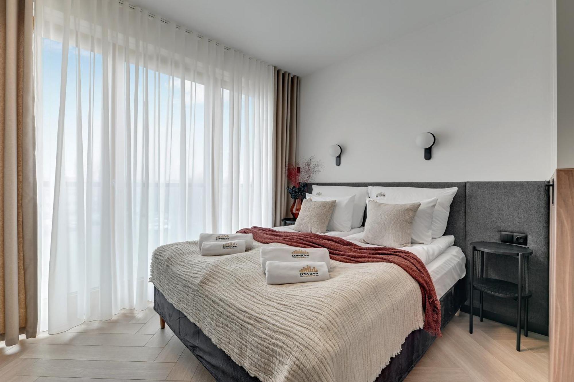 Nadmotlawie Riverside - Gym & Free Parking By Downtown *
