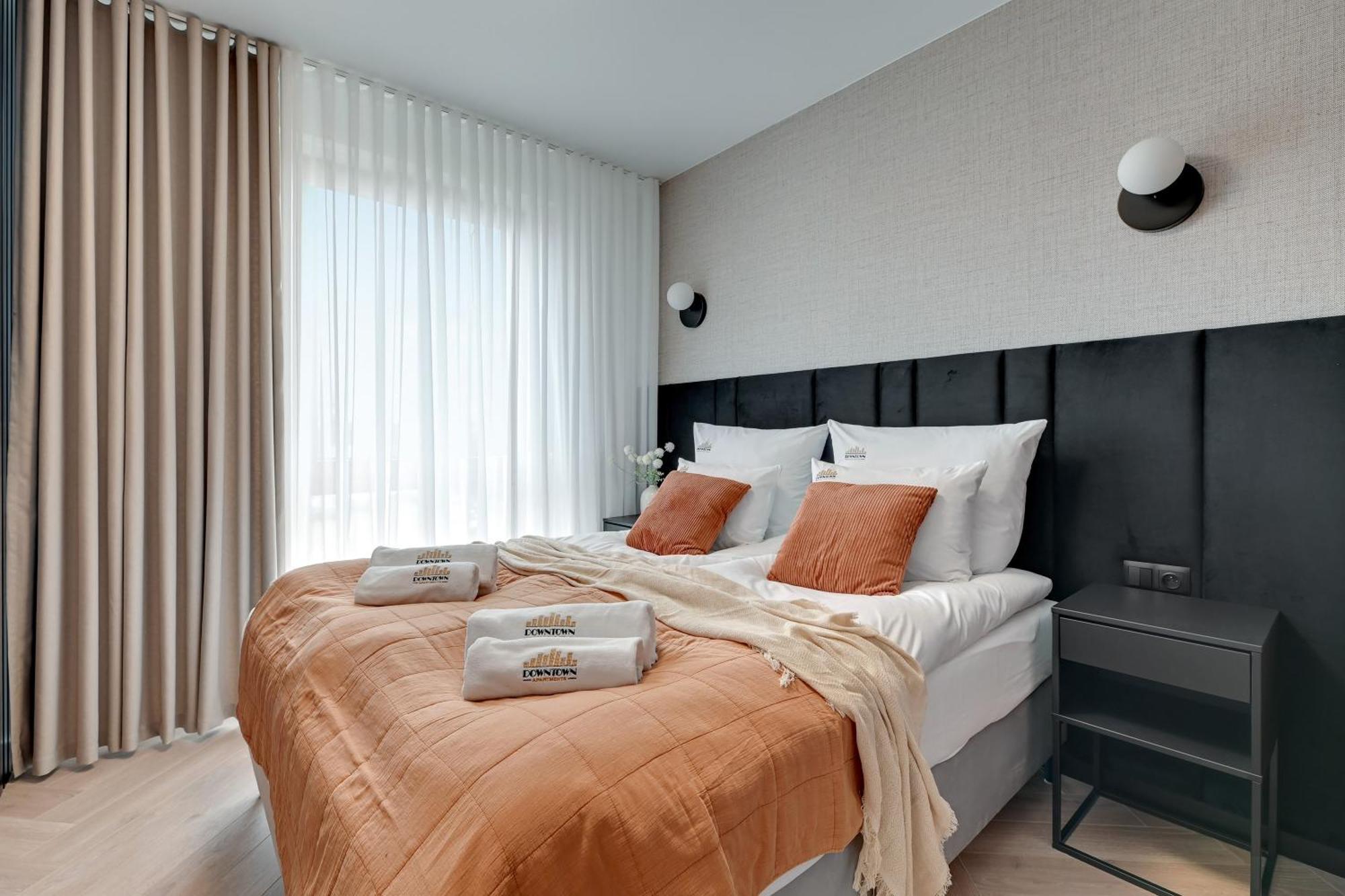 Nadmotlawie Riverside - Gym & Free Parking By Downtown Apartment *