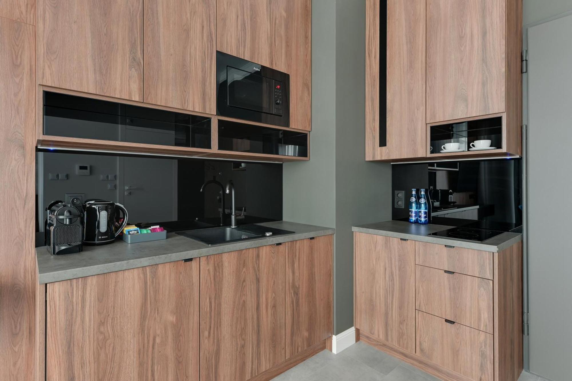 Leilighet Nadmotlawie Riverside - Sauna, Gym & Parking By Downtown *