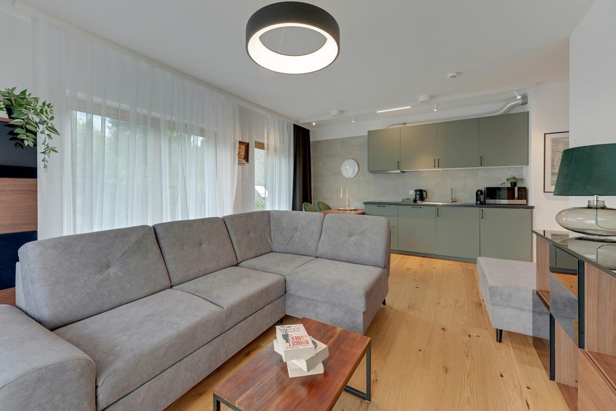 Nadmotlawie Riverside - Sauna, Gym & Parking By Downtown Leilighet