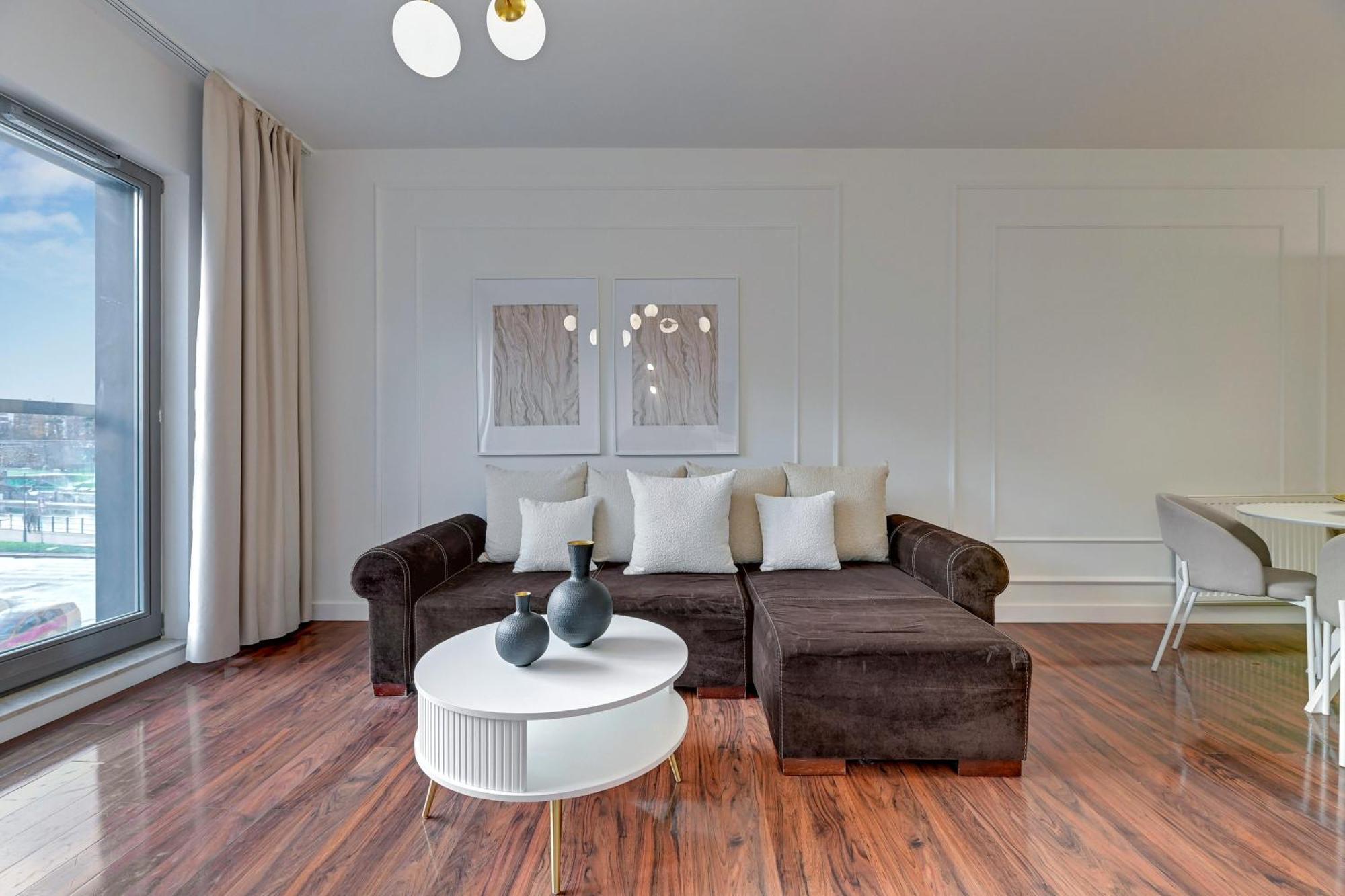 Waterlane Riverside Spa, Pool & Gym By Downtown Lejlighed Gdańsk