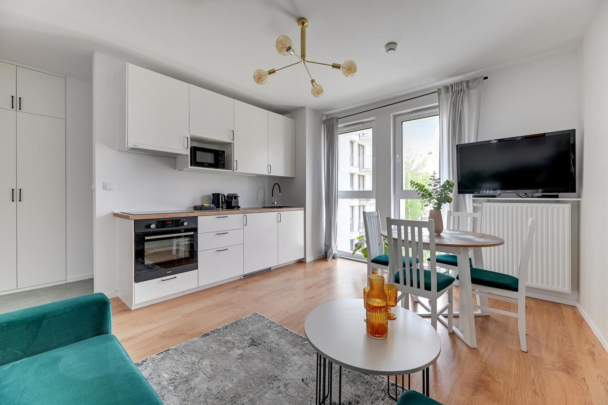 Aura 40 Center By Downtown Gdansk