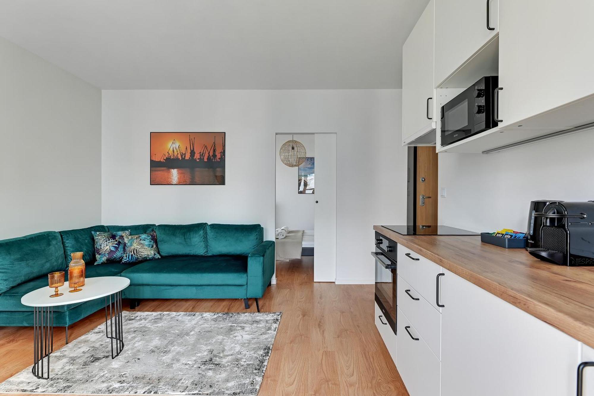 Apartment Aura 40 Center By Downtown Gdansk