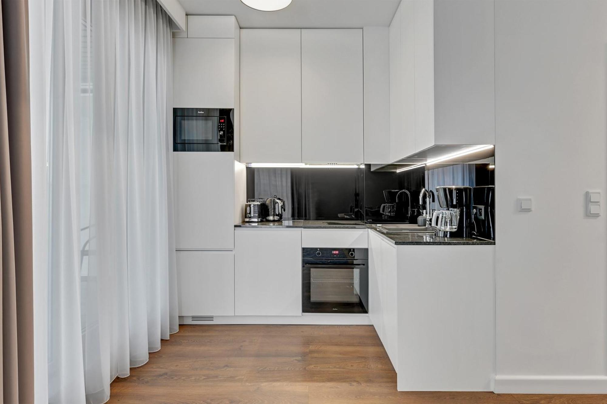 Leilighet Granaria Premium Riverside & Parking By Downtown *