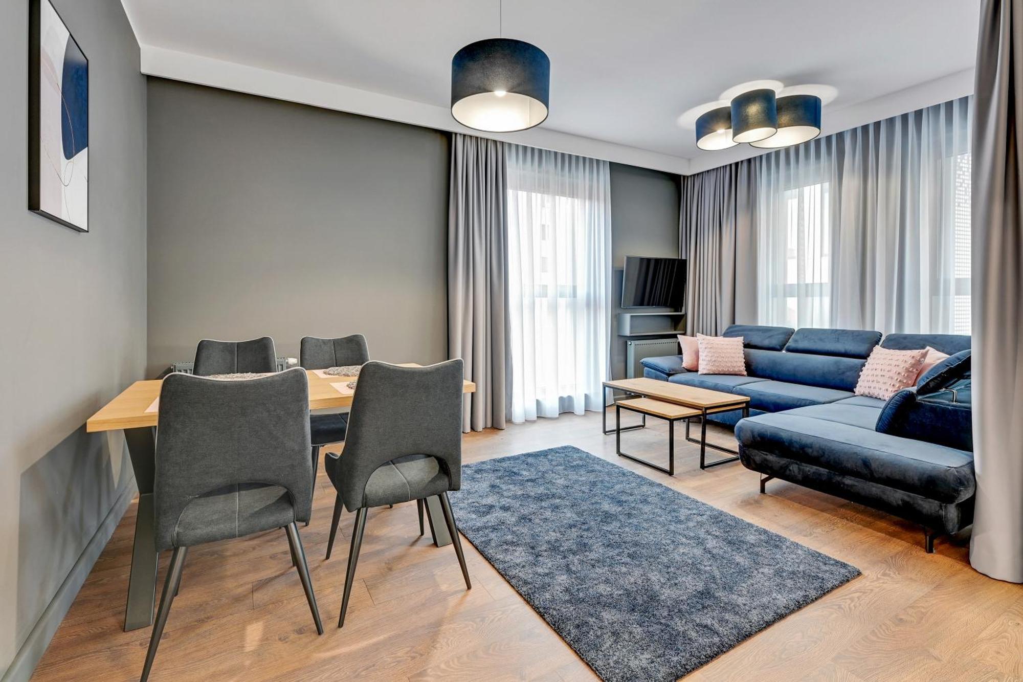 Granaria Premium Riverside & Parking By Downtown Leilighet *