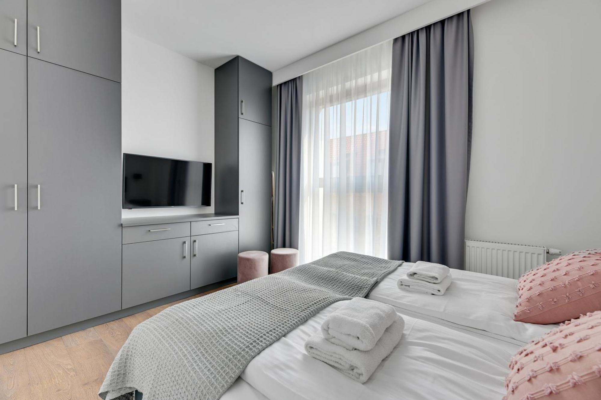 Leilighet Granaria Premium Riverside & Parking By Downtown Gdańsk