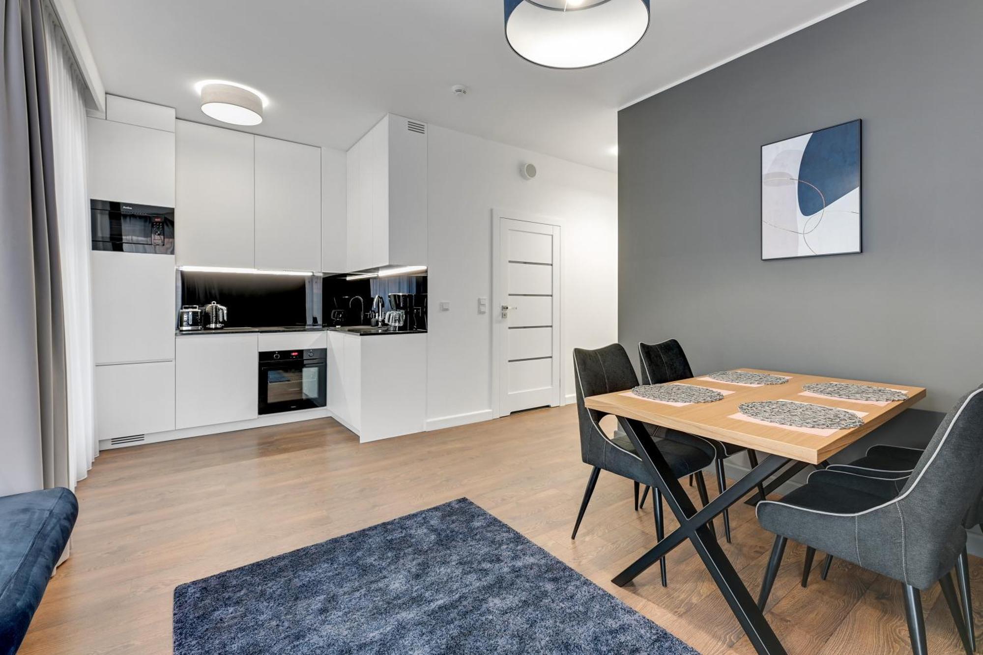 Leilighet Granaria Premium Riverside & Parking By Downtown Gdańsk