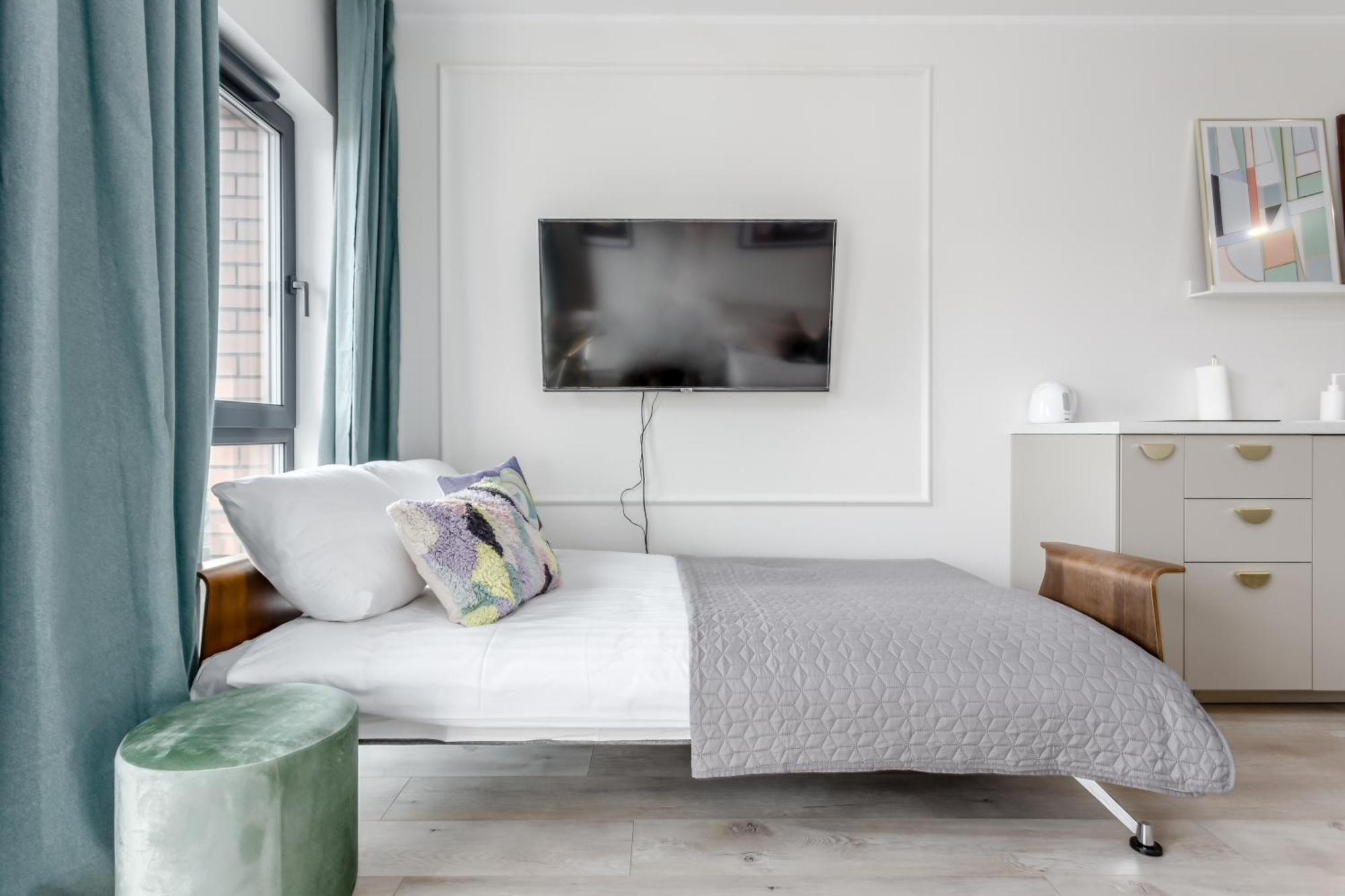 Apartament Rent Like - Dwie Motławy Gdańsk