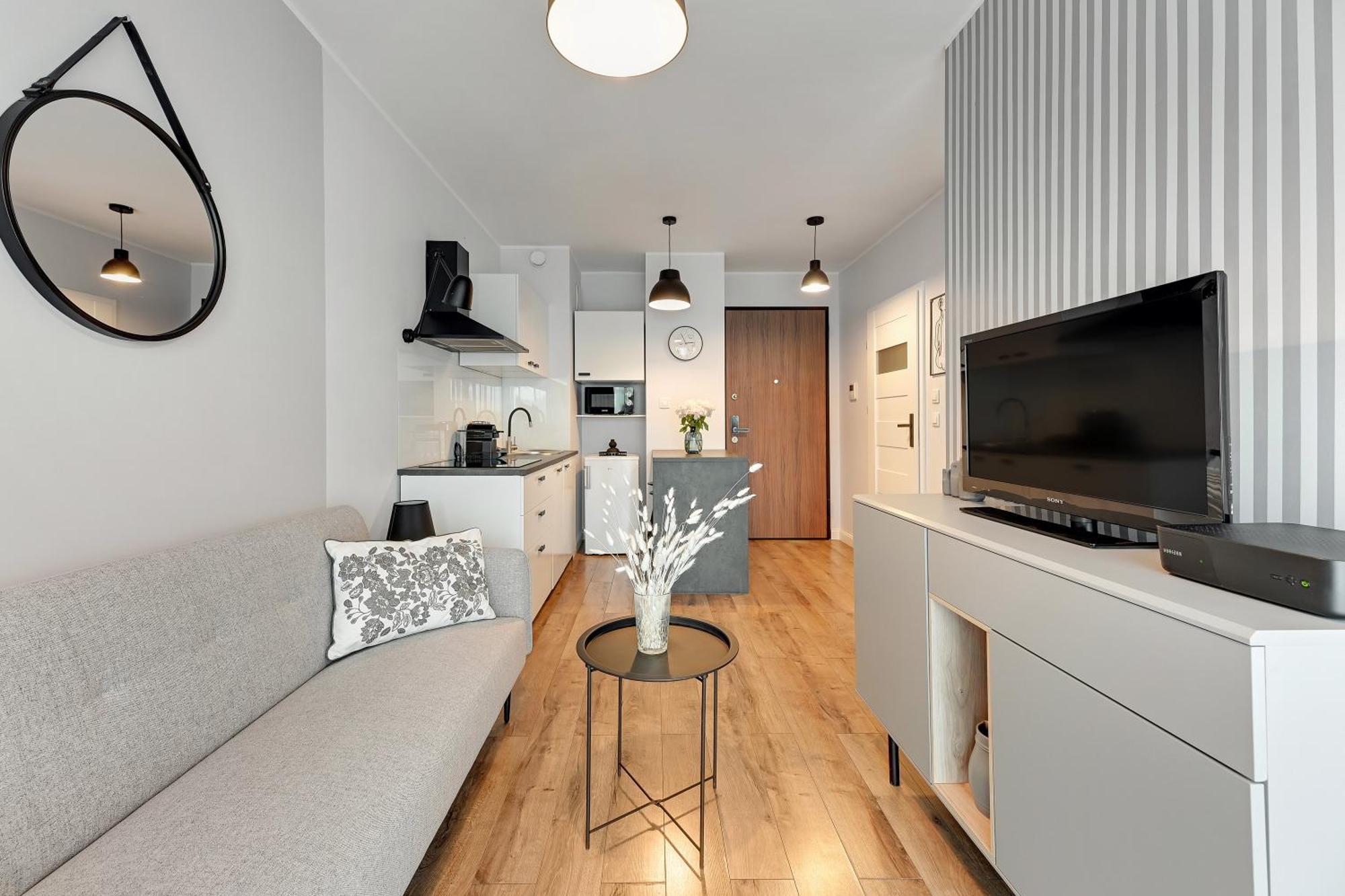Nadmotlawie Riverside & Gym By Downtown Apartment