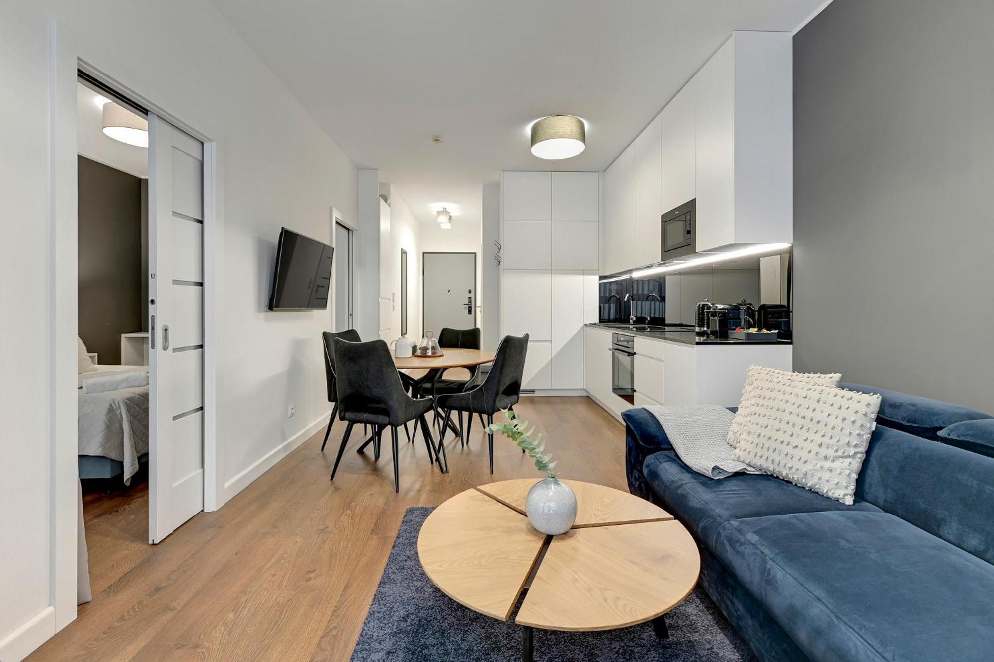 Granaria Deluxe & Riverside By Downtown Apartment *
