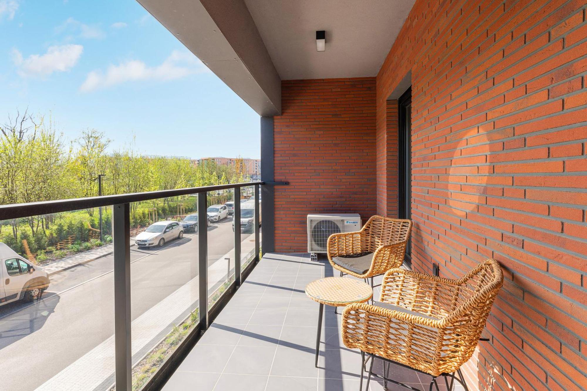Nadmotlawie Estate Gym, Sauna & Parking By Downtown *