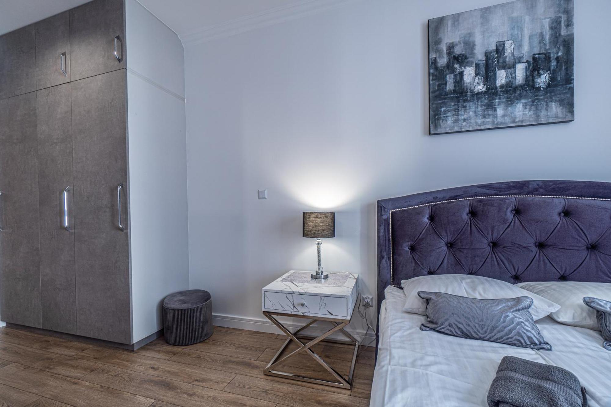 Căn hộ Private Parking, Secure Building - Old Town & Main Station Gdansk