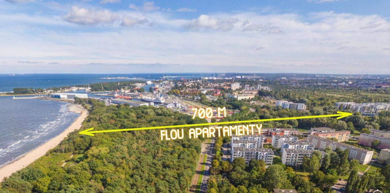 Flou Przystan Letnica 79, Parking & 700m Plaza * Gdansk