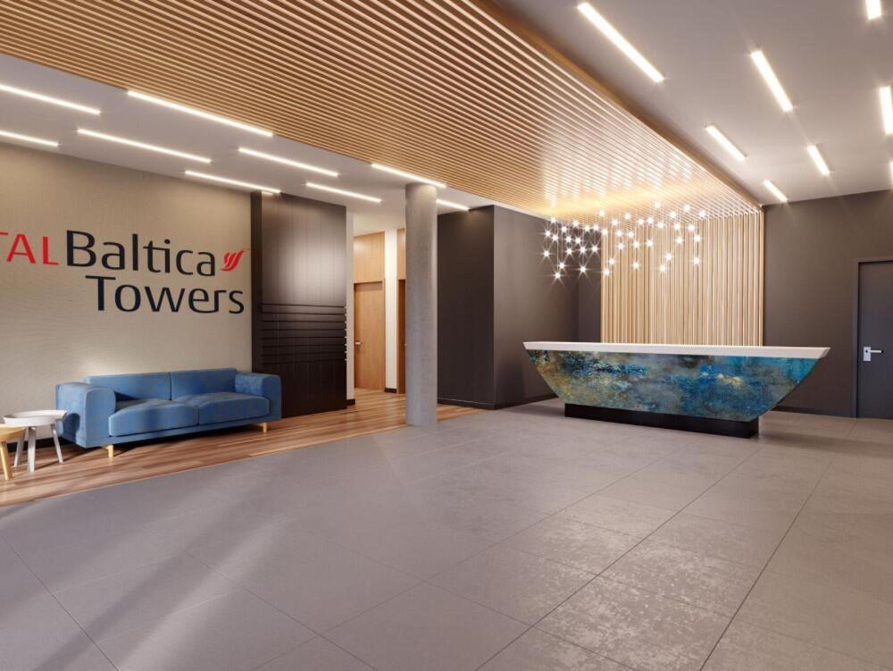 Ideal Baltica Towers * Gdansk