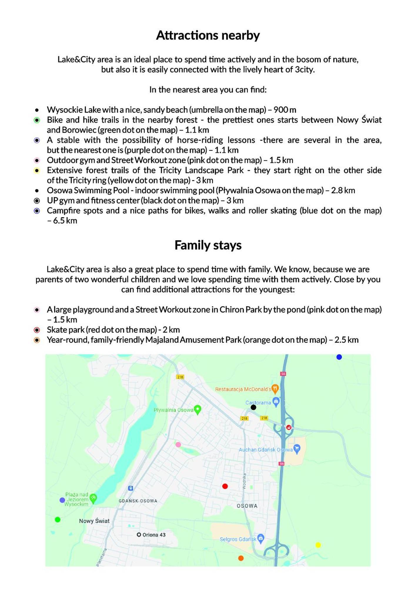 Lake&city - Komfortowe Blisko Majaland, Jeziora, Lasu Oraz Serca Trojmiasta Lejlighed