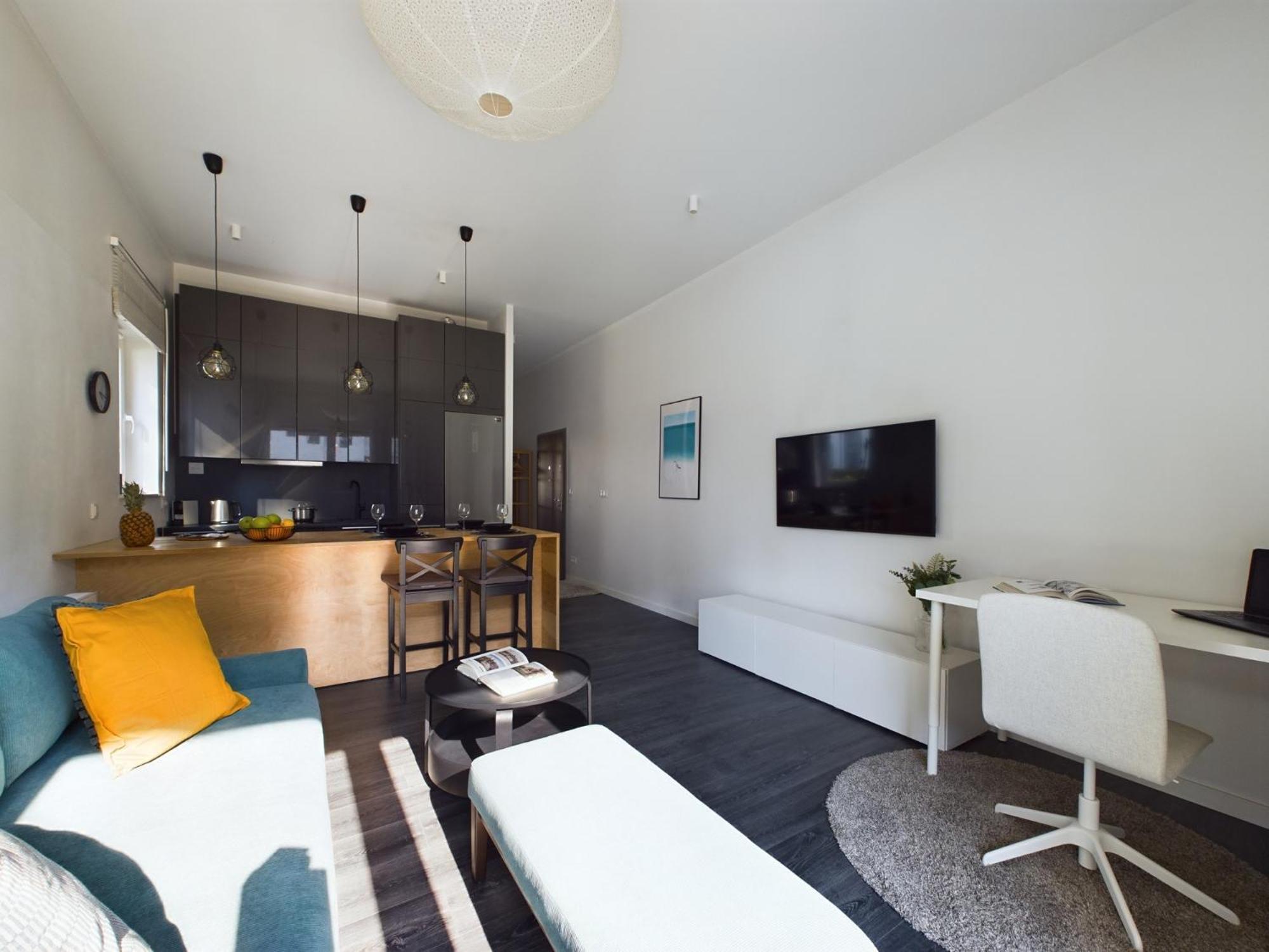 Elegancki Z Tarasem W Gdansku By Renters Apartment *