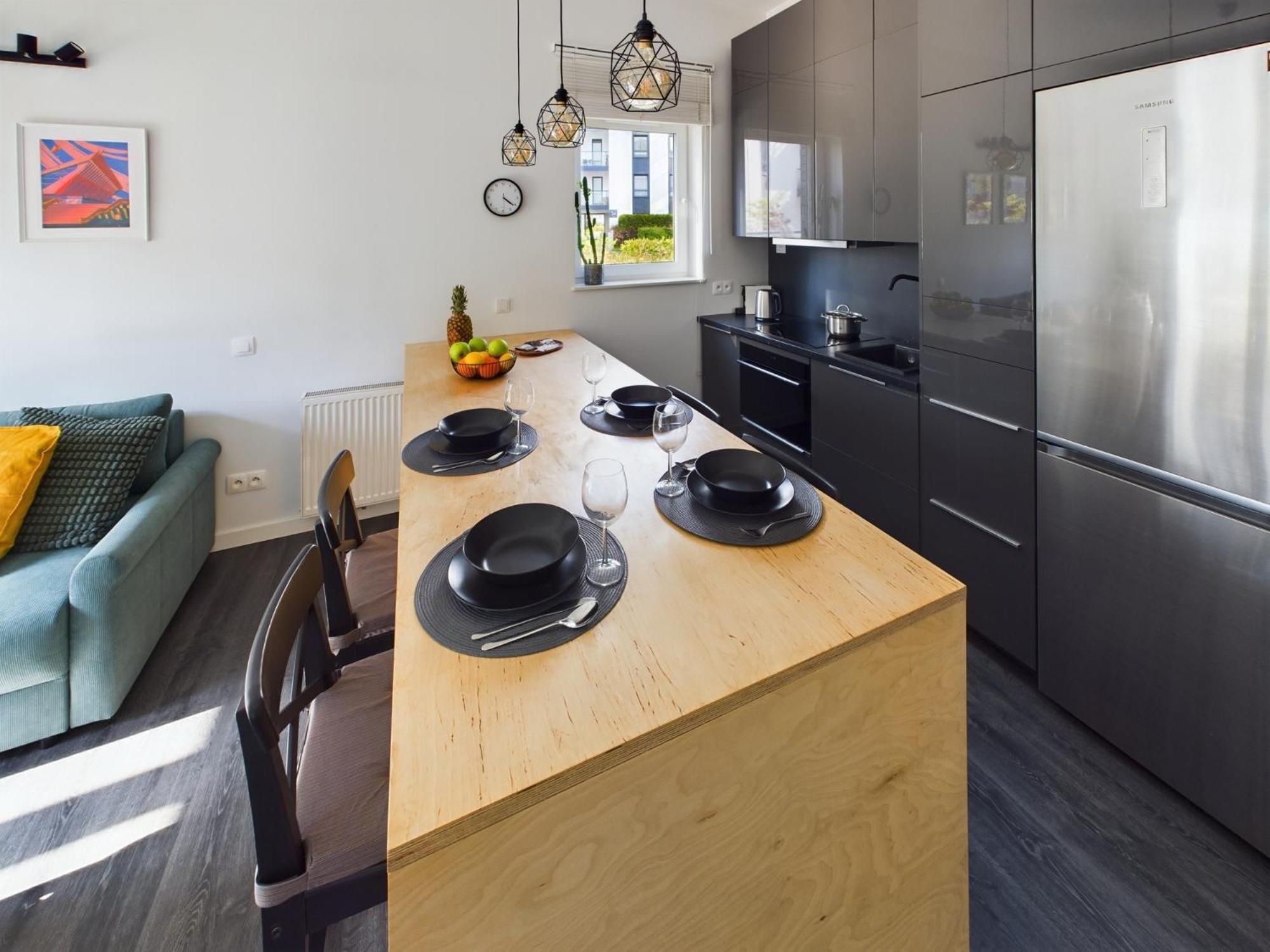 Apartment Elegancki Z Tarasem W Gdansku By Renters *