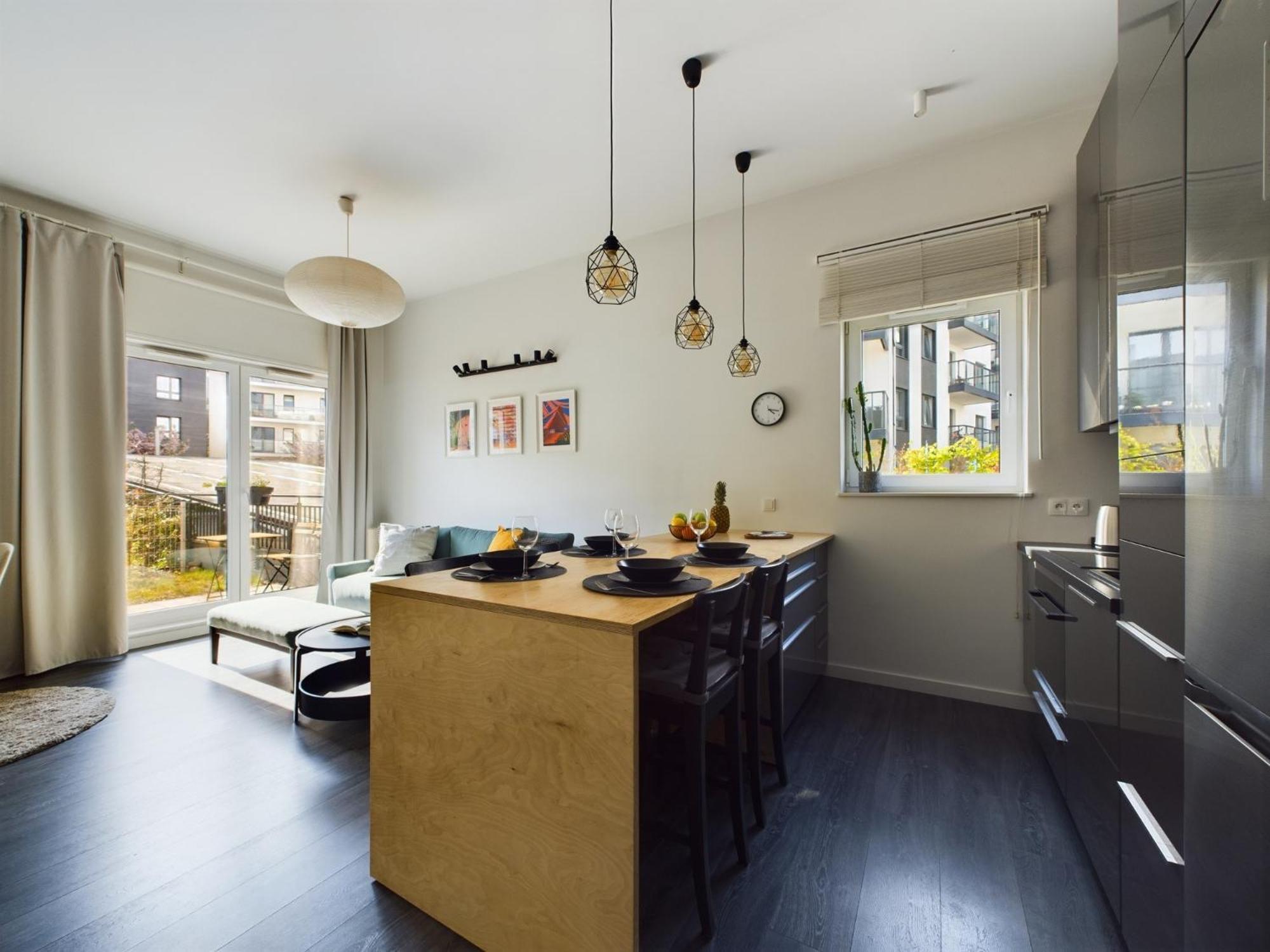 Elegancki Z Tarasem W Gdansku By Renters *