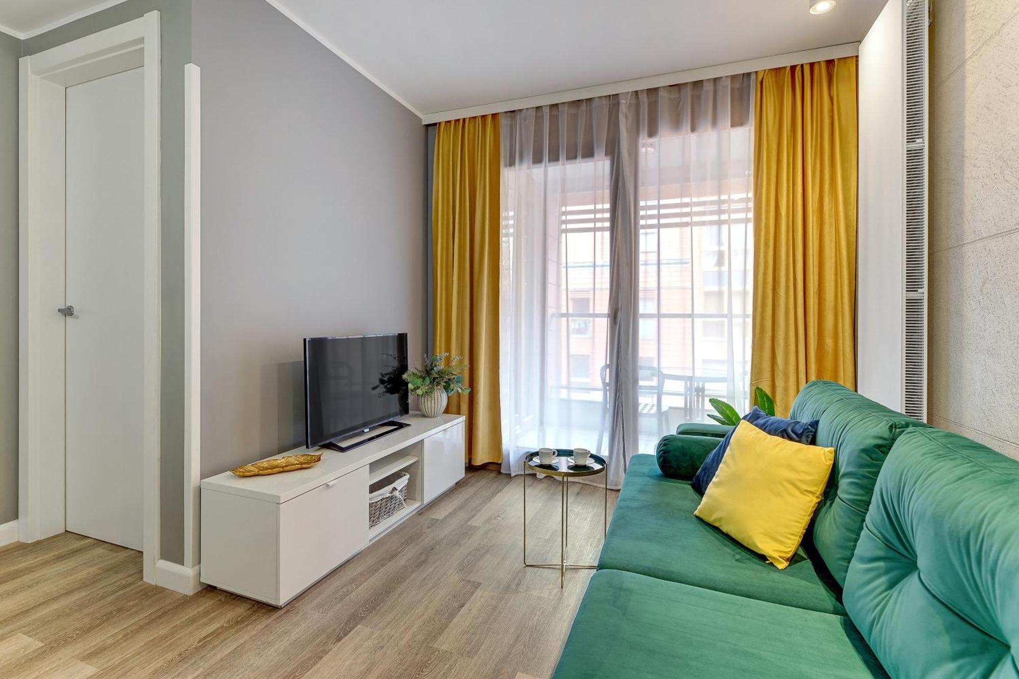 Lejlighed Aura - Riverside & Parking By Downtown *