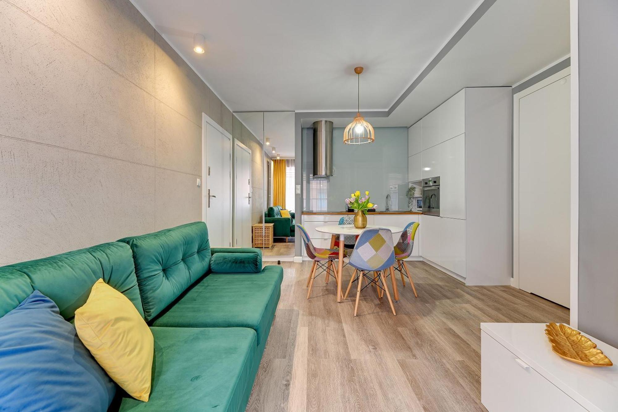 Lejlighed Aura - Riverside & Parking By Downtown *