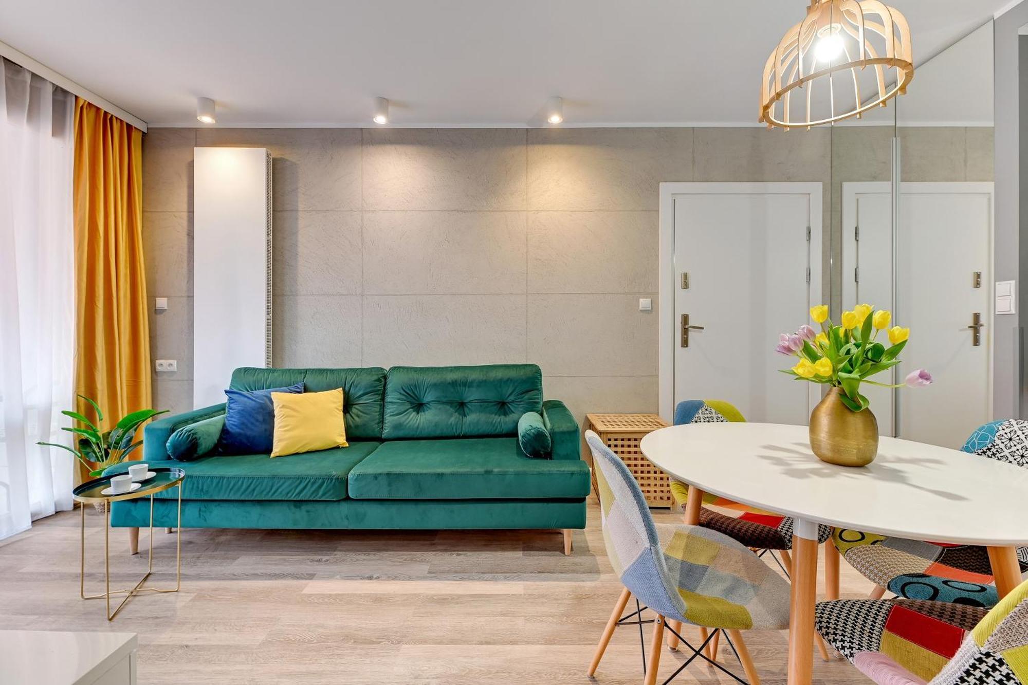 Aura - Riverside & Parking By Downtown Lejlighed Gdańsk