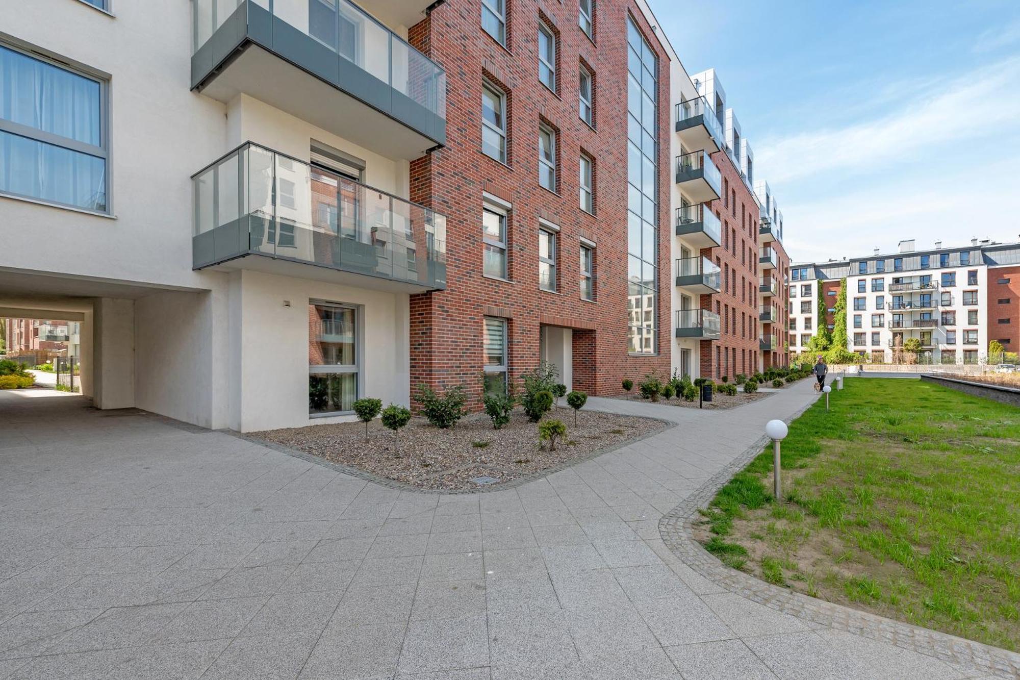 Blue Mandarin Marina Huoneisto Gdańsk
