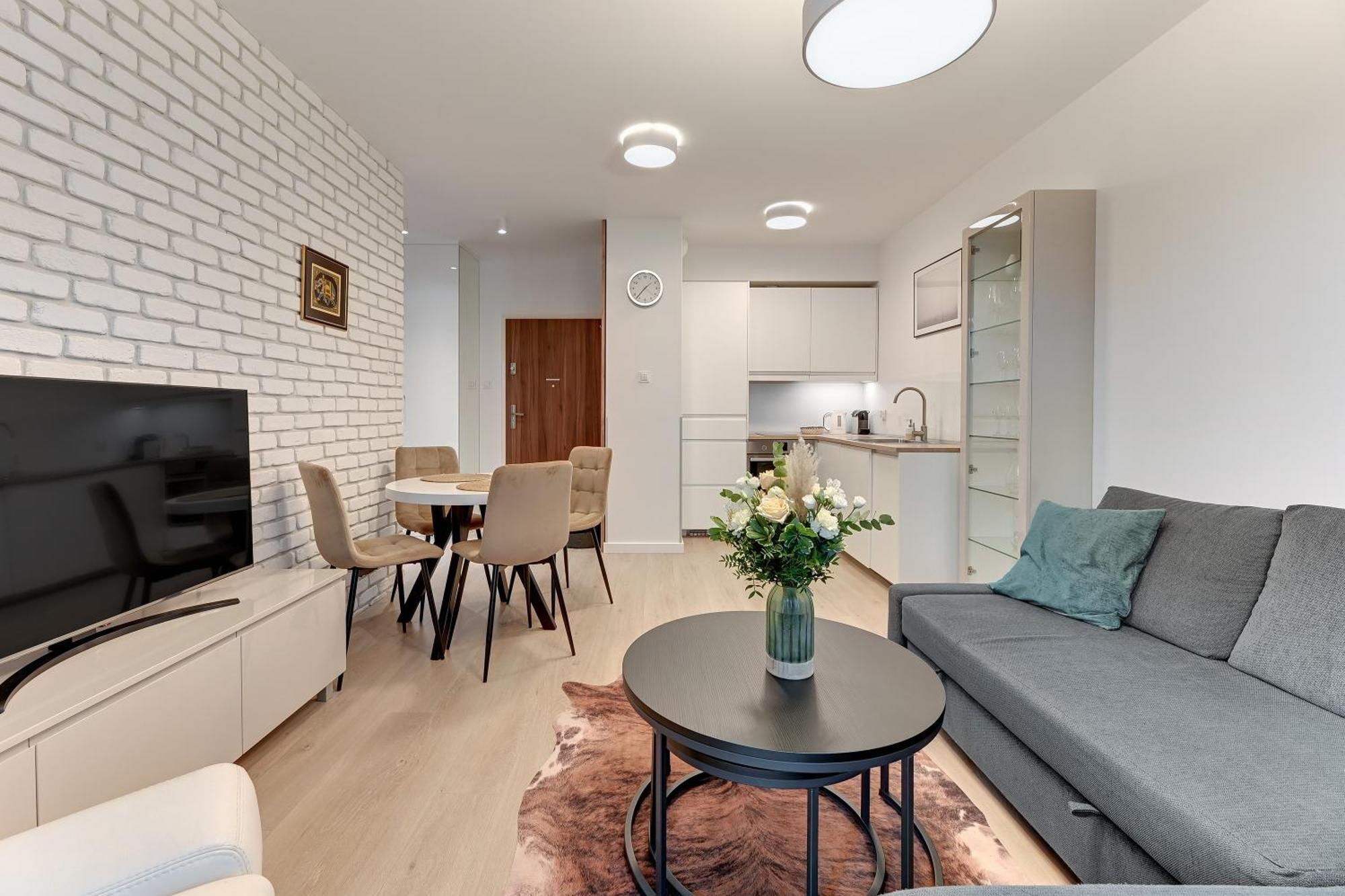 Apartament Blue Mandarin Island Gdańsk