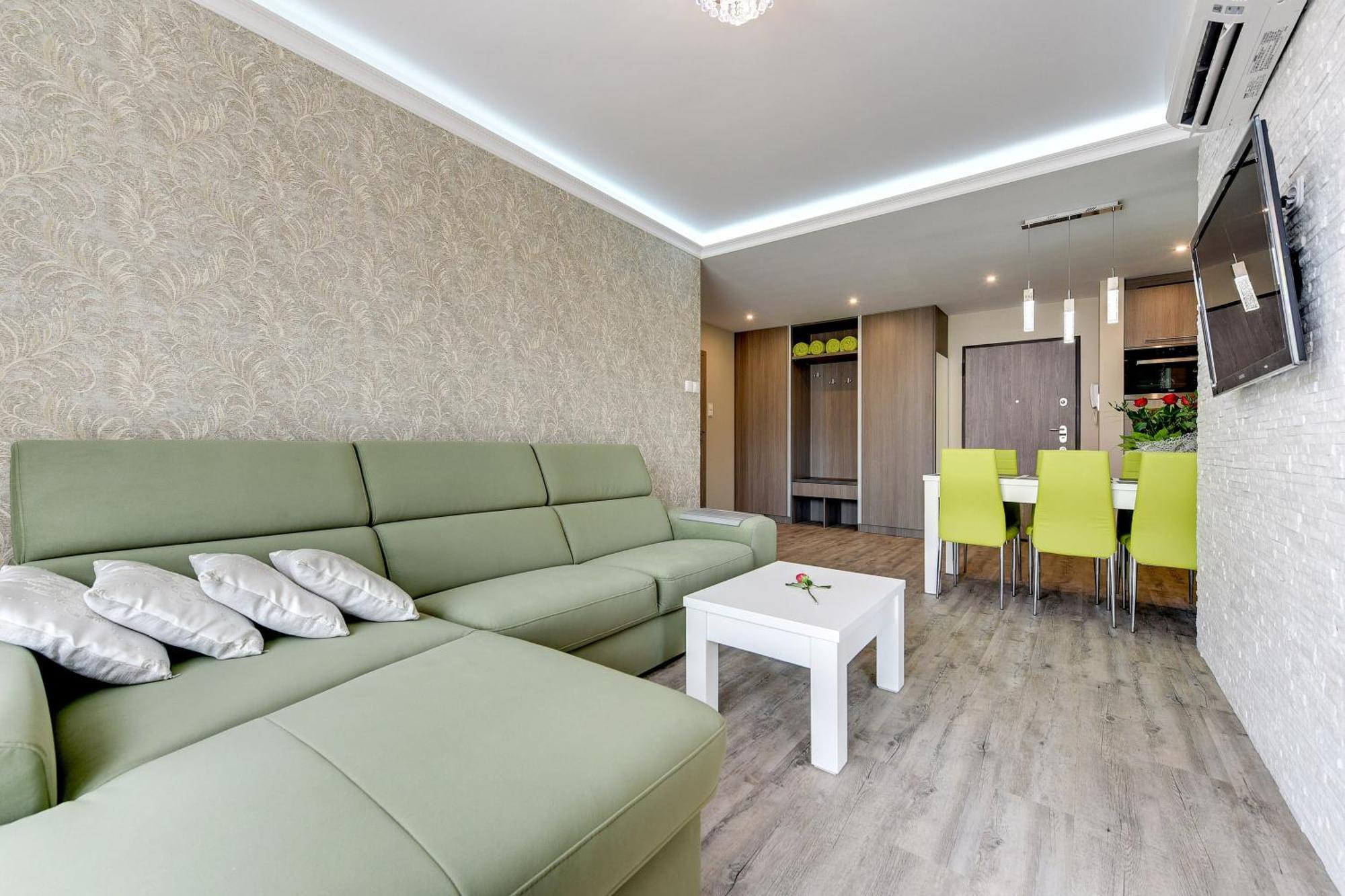 Blue Mandarin Island Apartament Gdańsk
