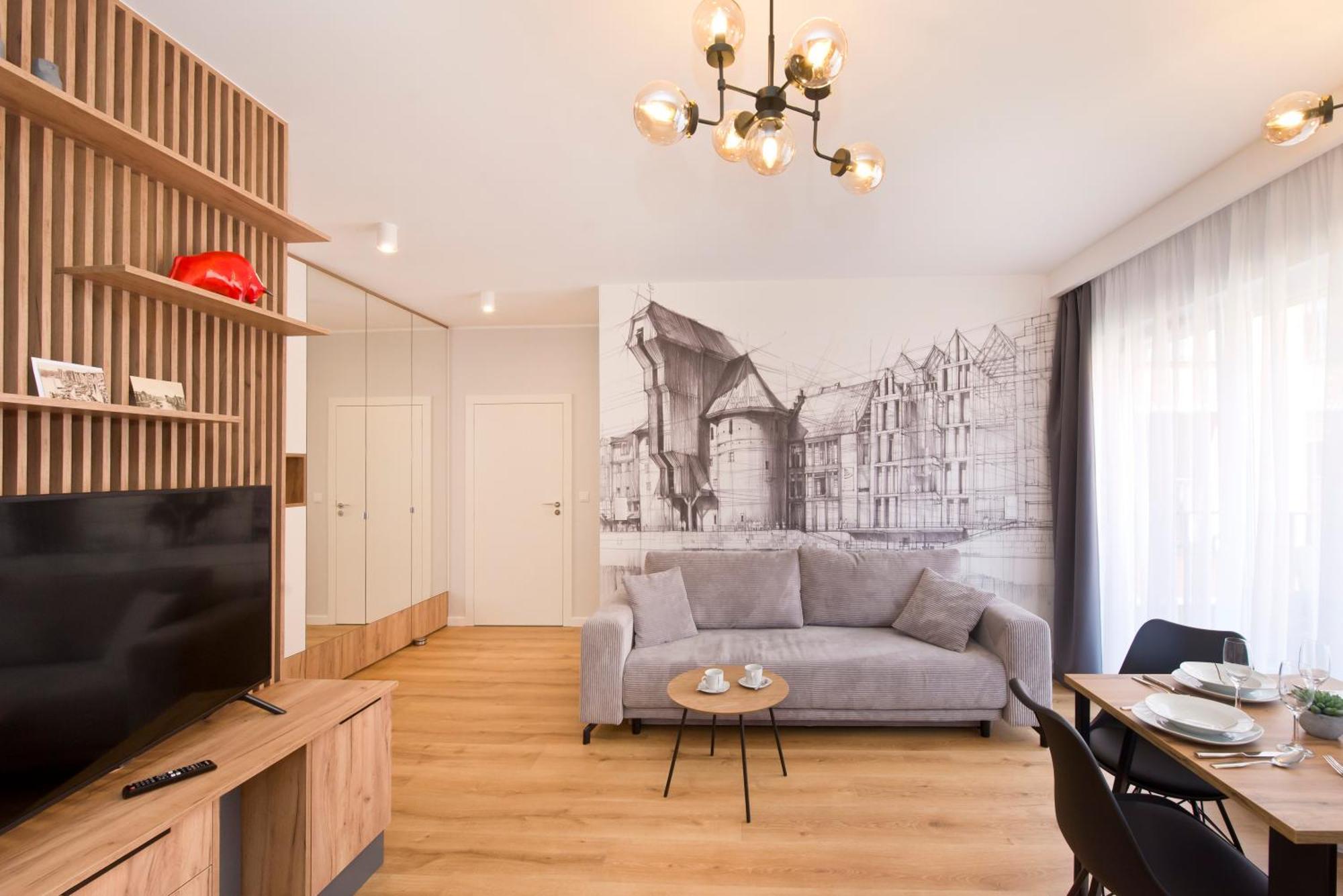 Aparthotel Yourapart Rajska Centre Danzig