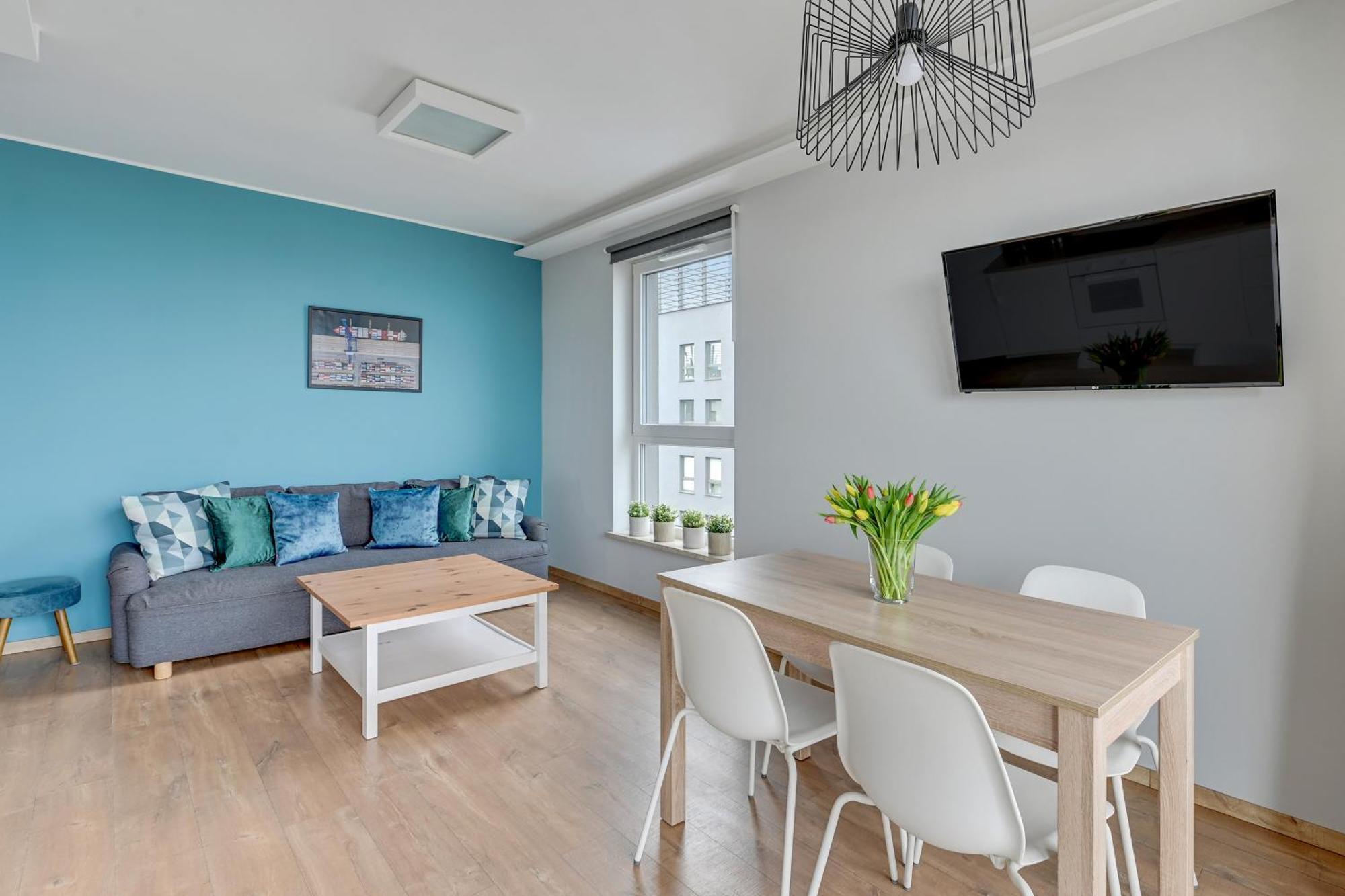 Apartment Bastion Walowa By Blue Mandarin
